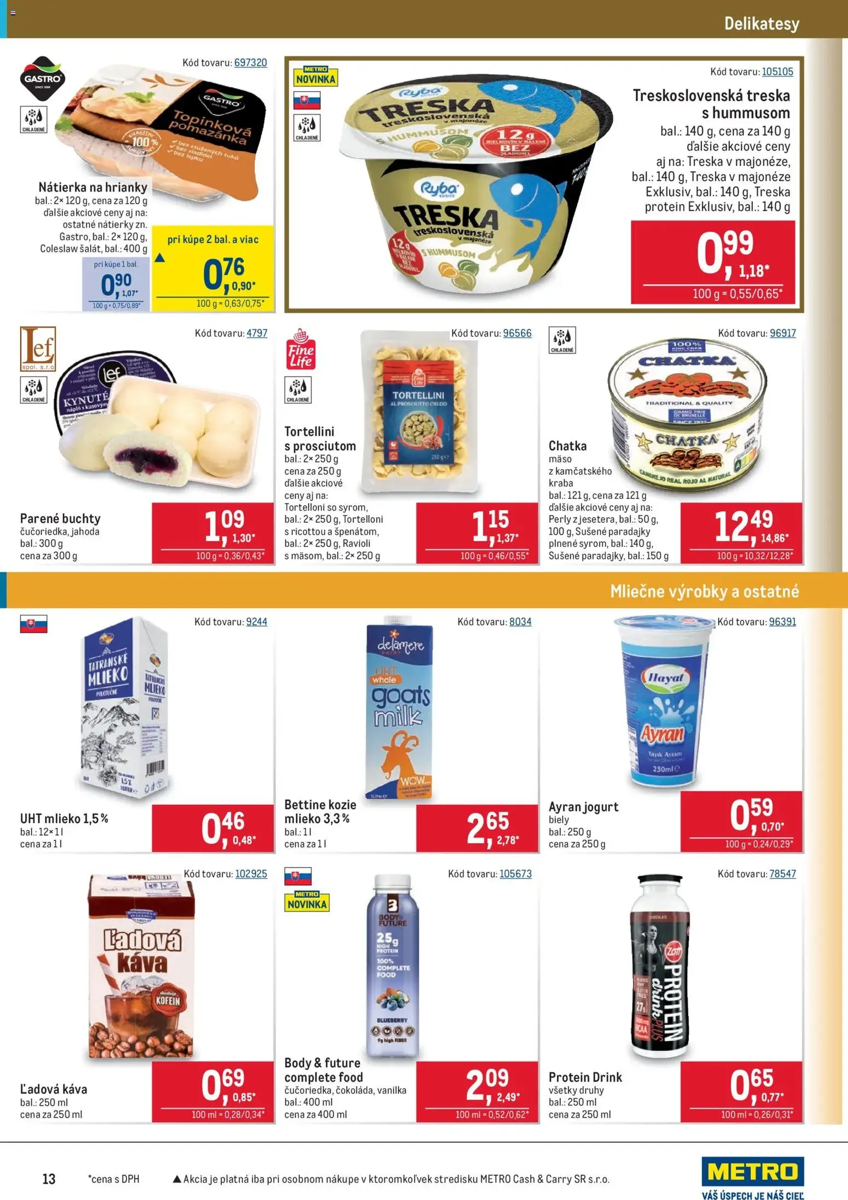 Metro maloobchod - platný leták od 25.02.2026 strana 13 z 40