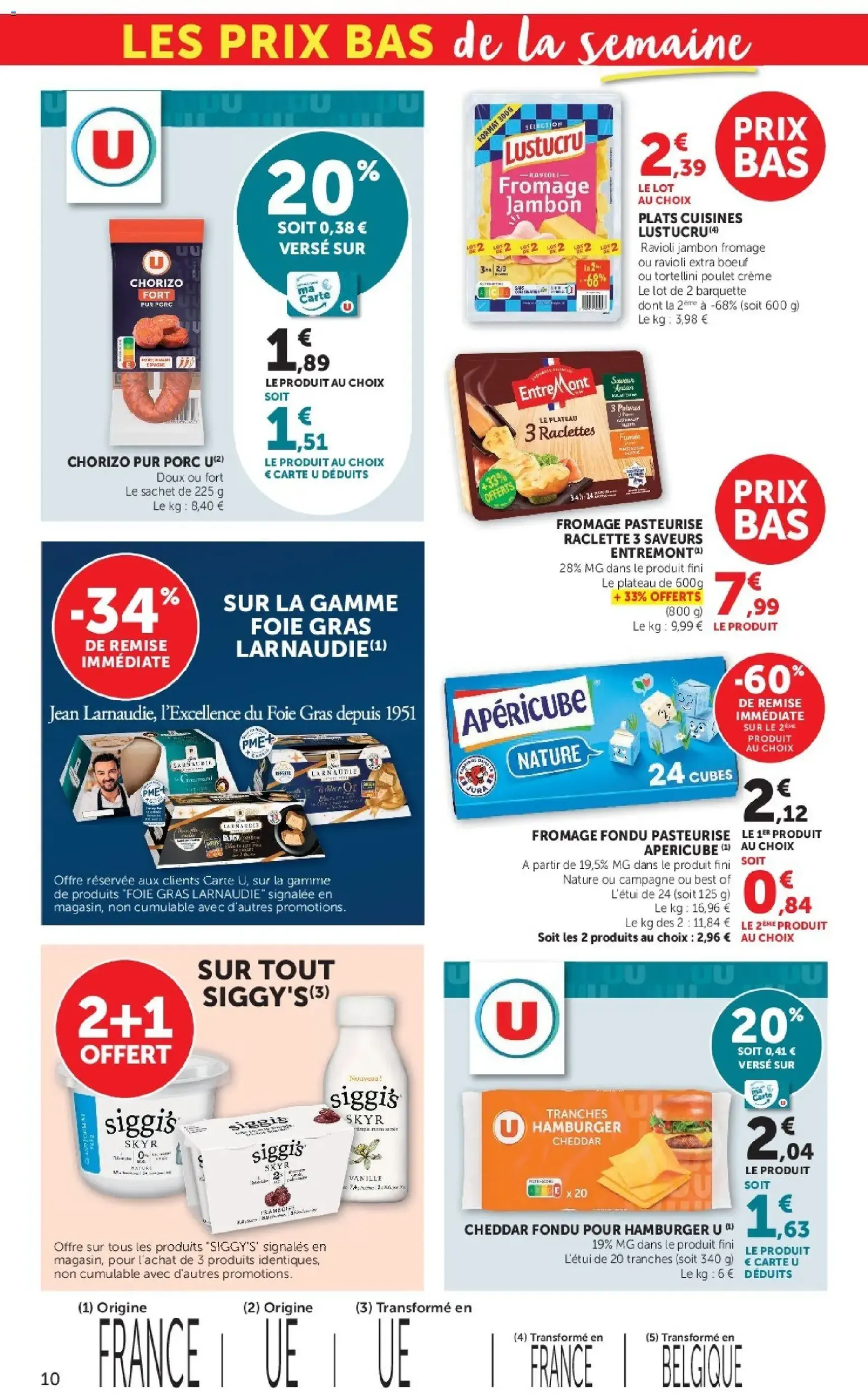 U Express catalogue - brochure valable à partir du 20/10/2026, page 10 sur 16