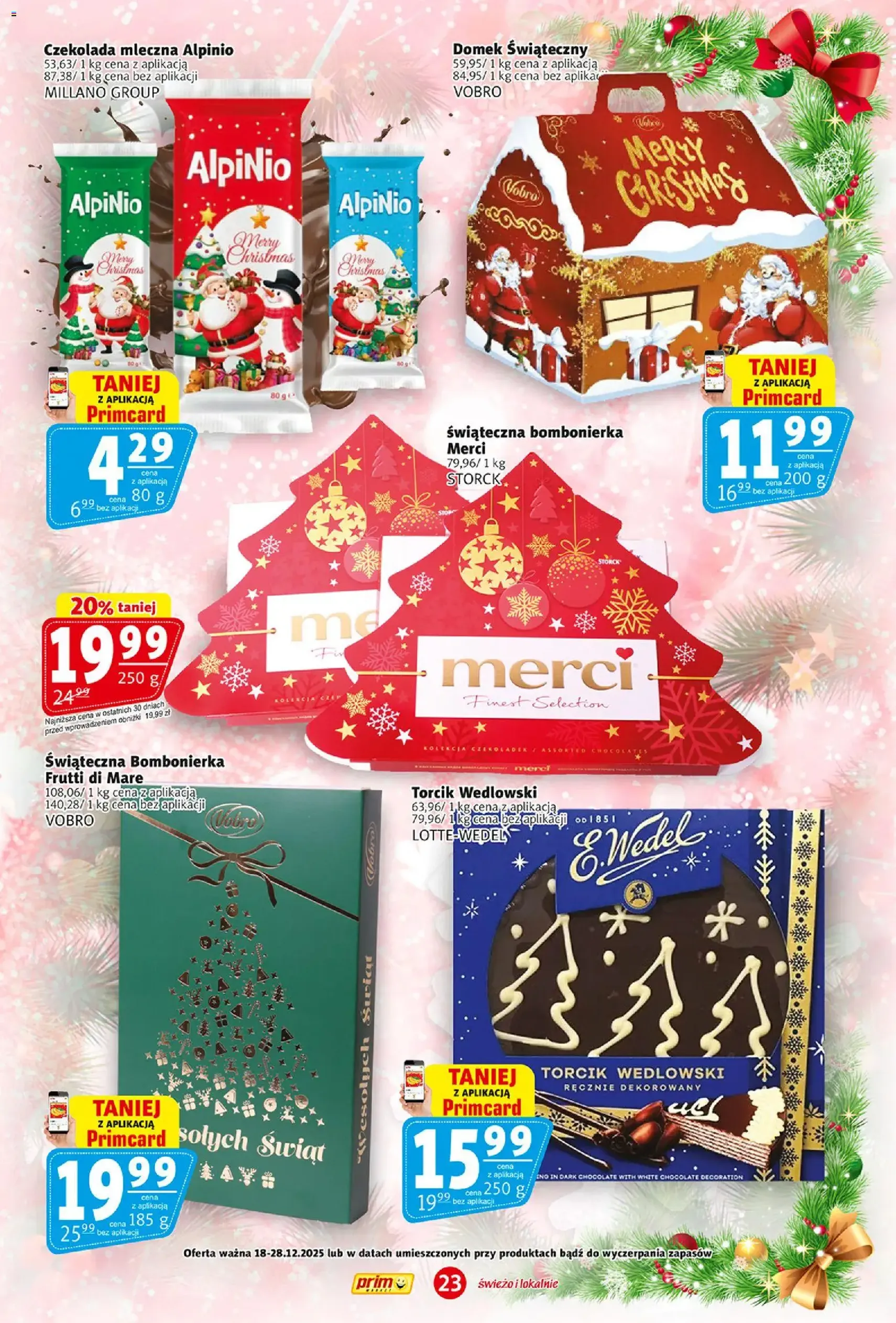 Prim Market Gazetka - ważny gazetka od 18.12.2025 strona 23 z 32