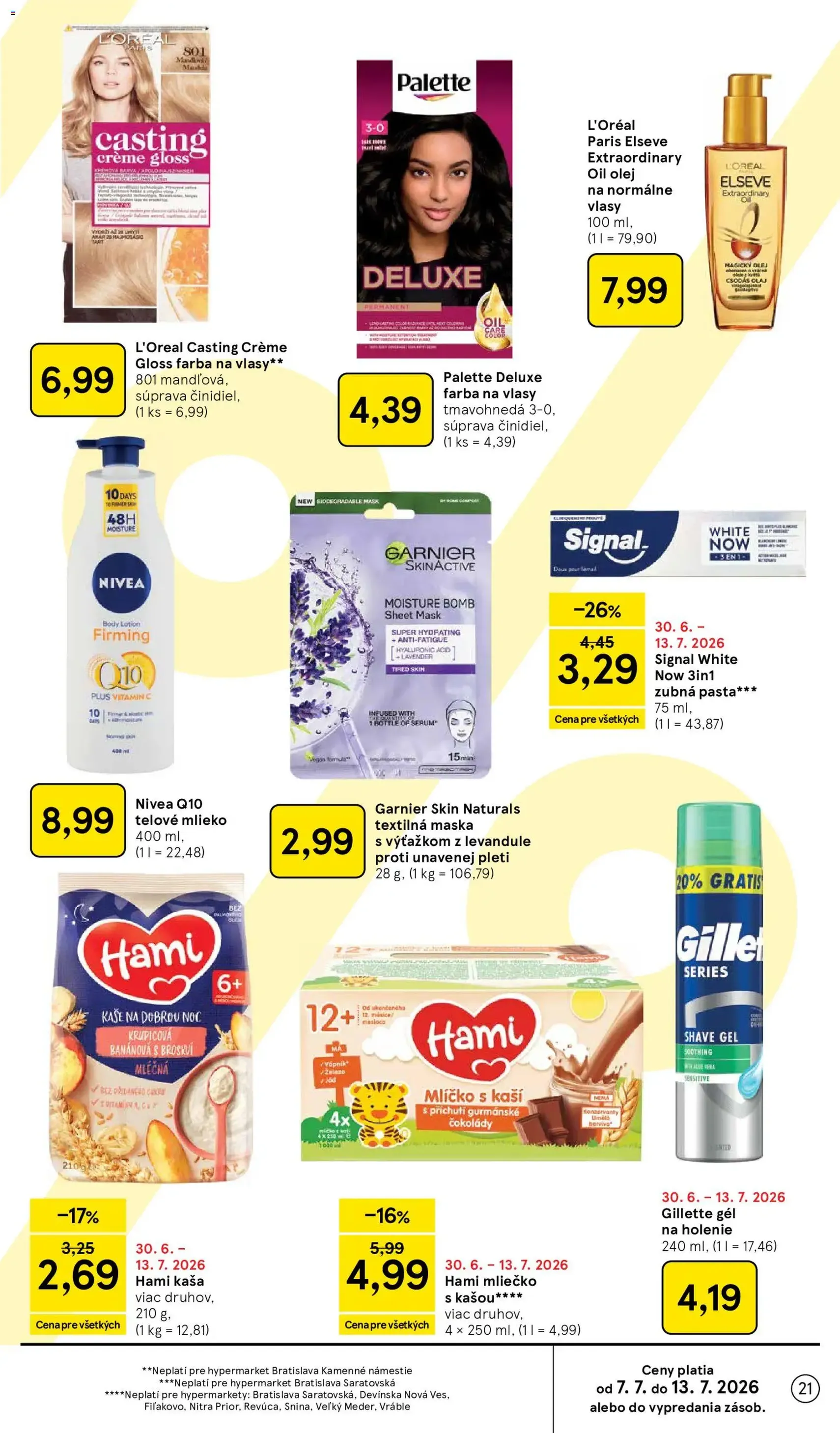 Tesco Hypermarket - leták - platný leták od 08.07.2026 strana 21 z 48