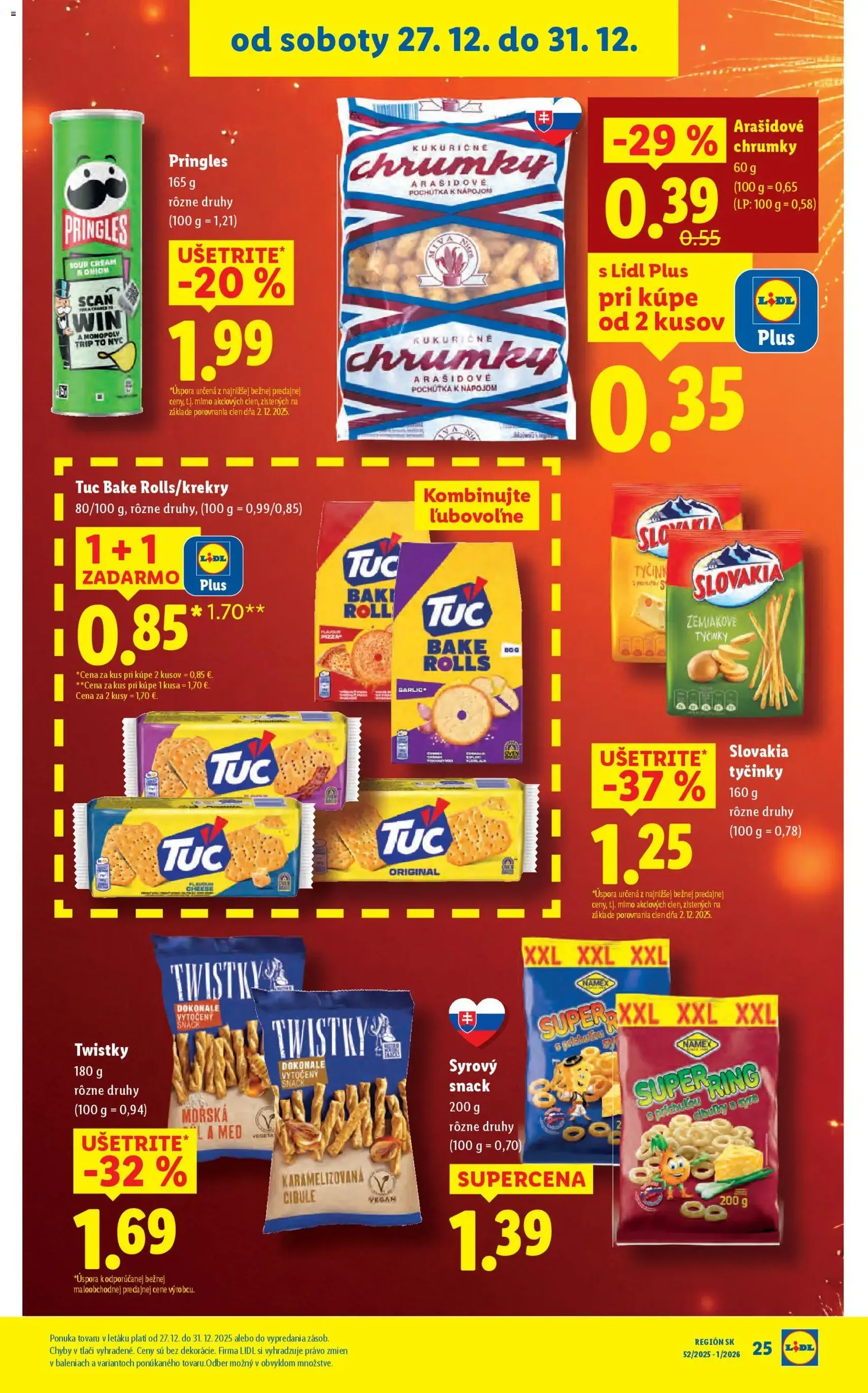 Lidl leták - platný leták od 27.12.2025 strana 29 z 103