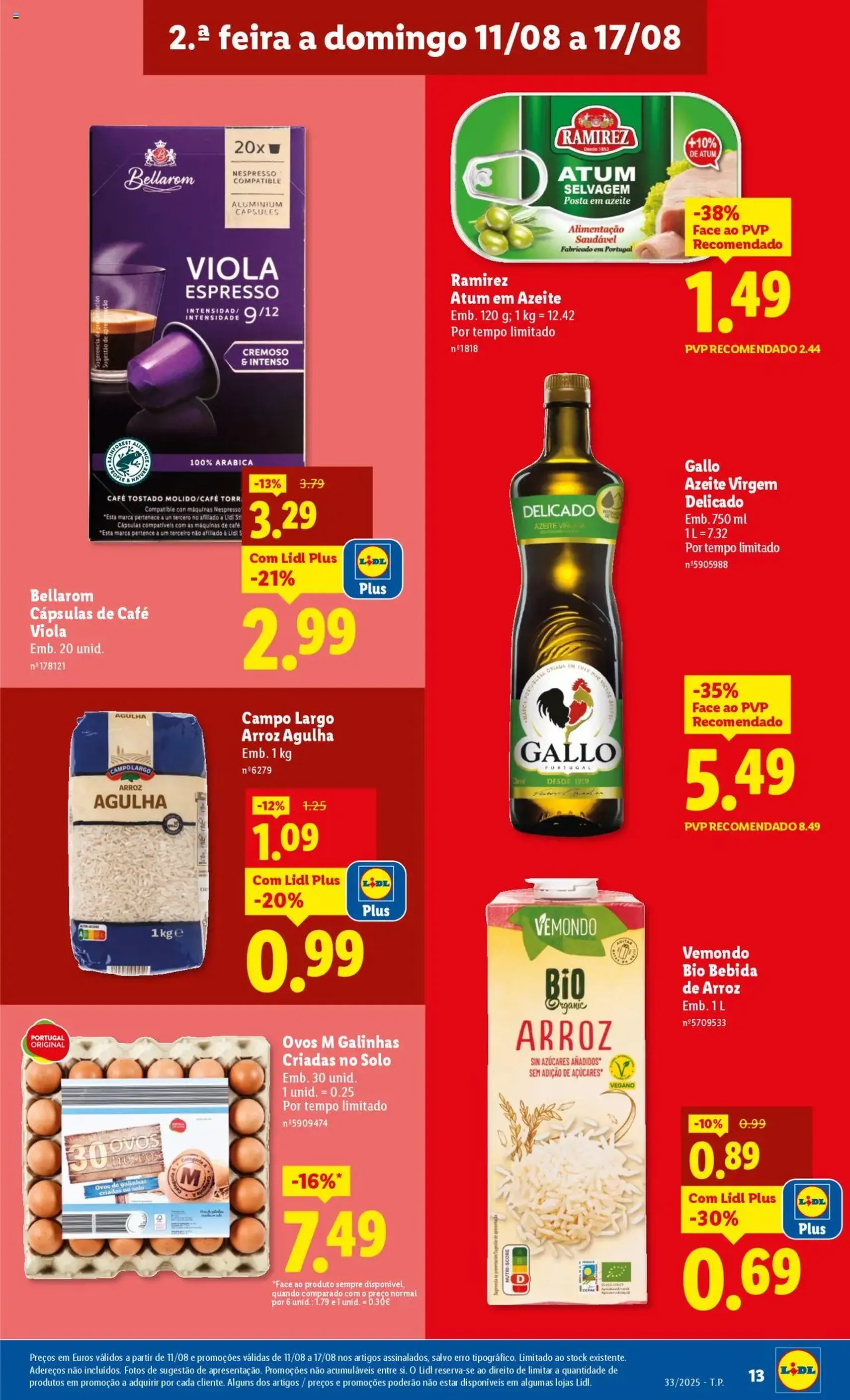Lidl folheto - folheto válido a partir de 11/08/2025 página 13 de 44 Lidl folheto - folheto válido a partir de 11/08/2025 página 13 de 44