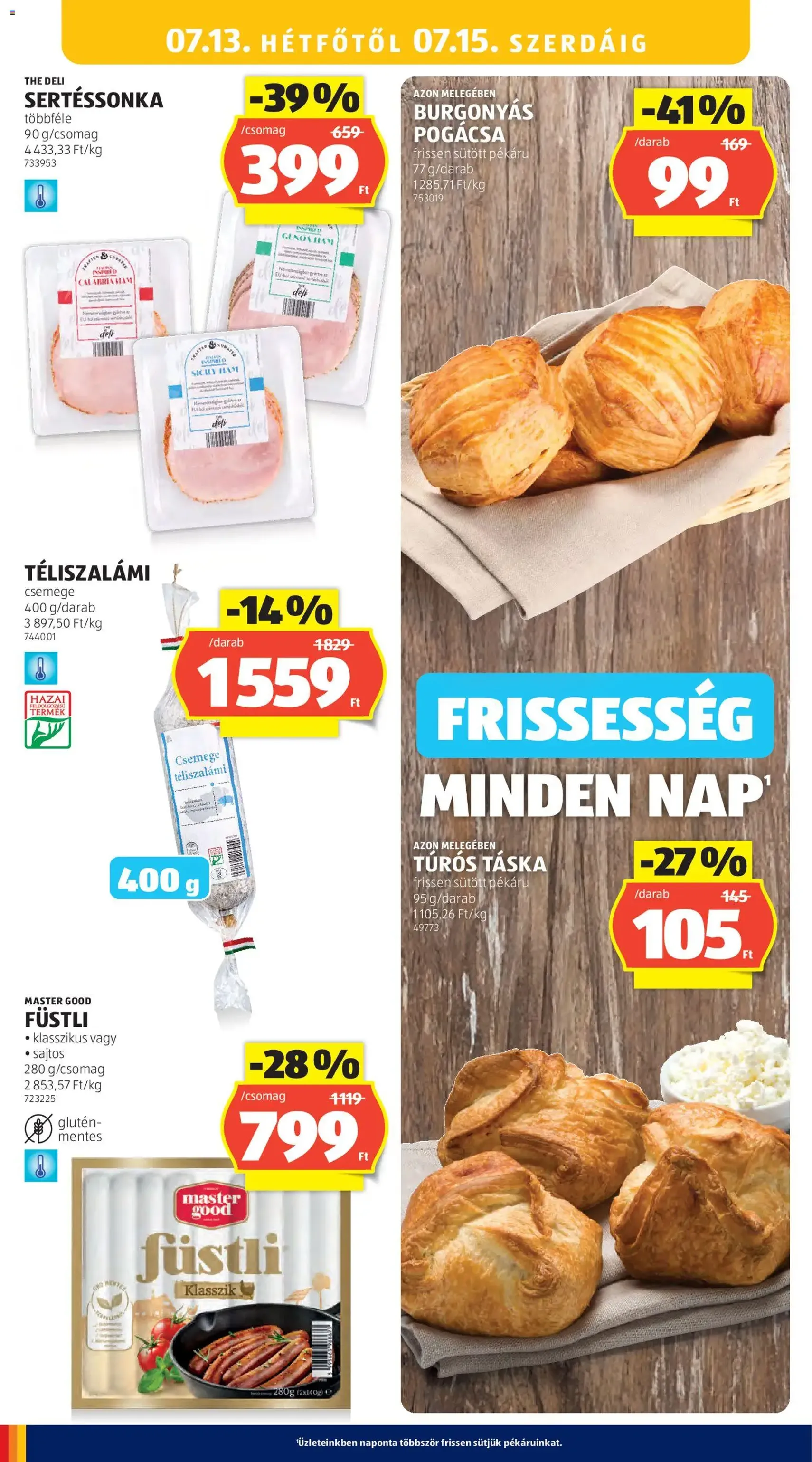 Aldi akciós újság - 2026.07.09. érvényes szórólap 30 oldal 56 oldalból