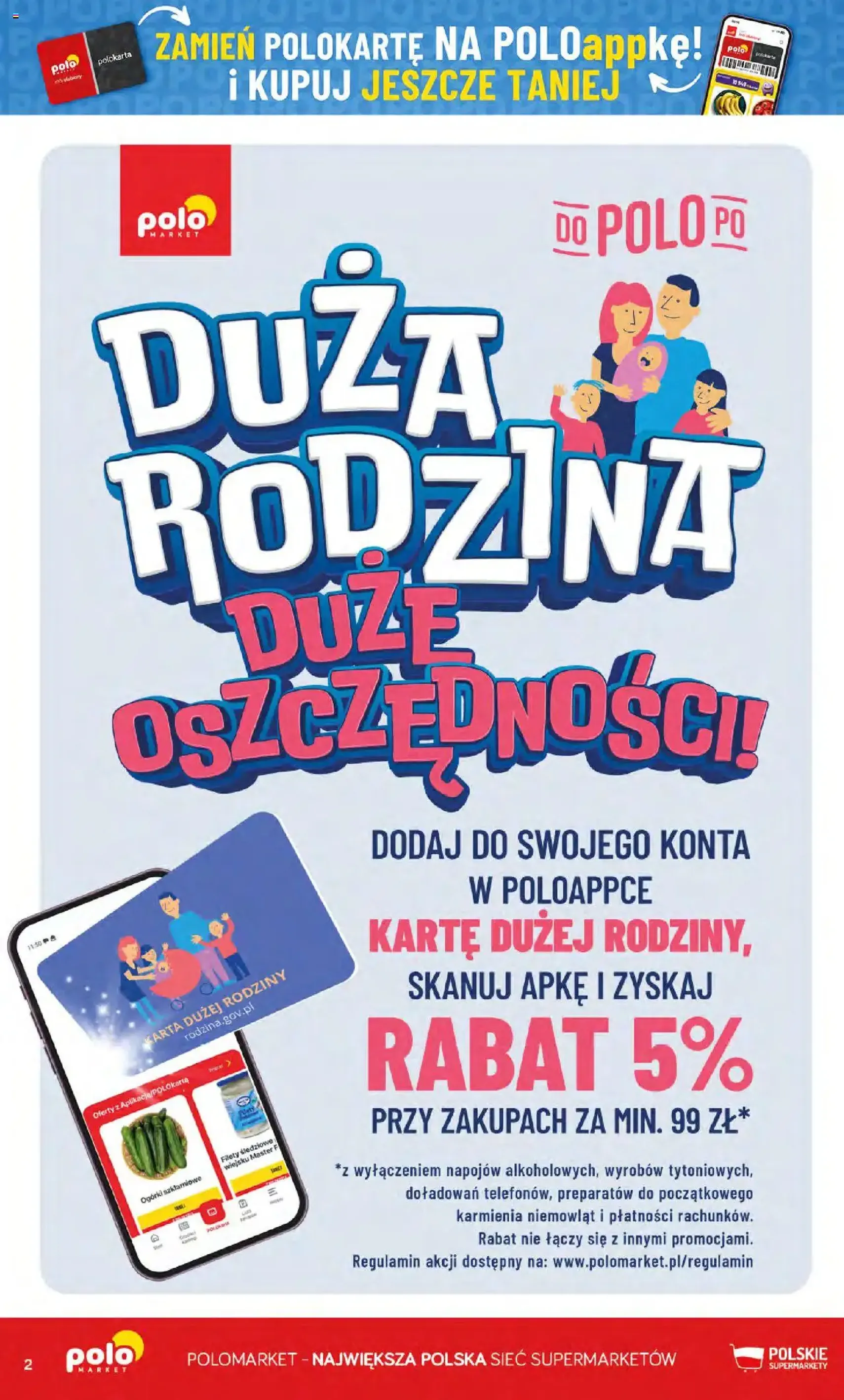 POLOmarket Gazetka - ważny gazetka od 03.09.2025 strona 2 z 80 POLOmarket Gazetka - ważny gazetka od 03.09.2025 strona 2 z 80