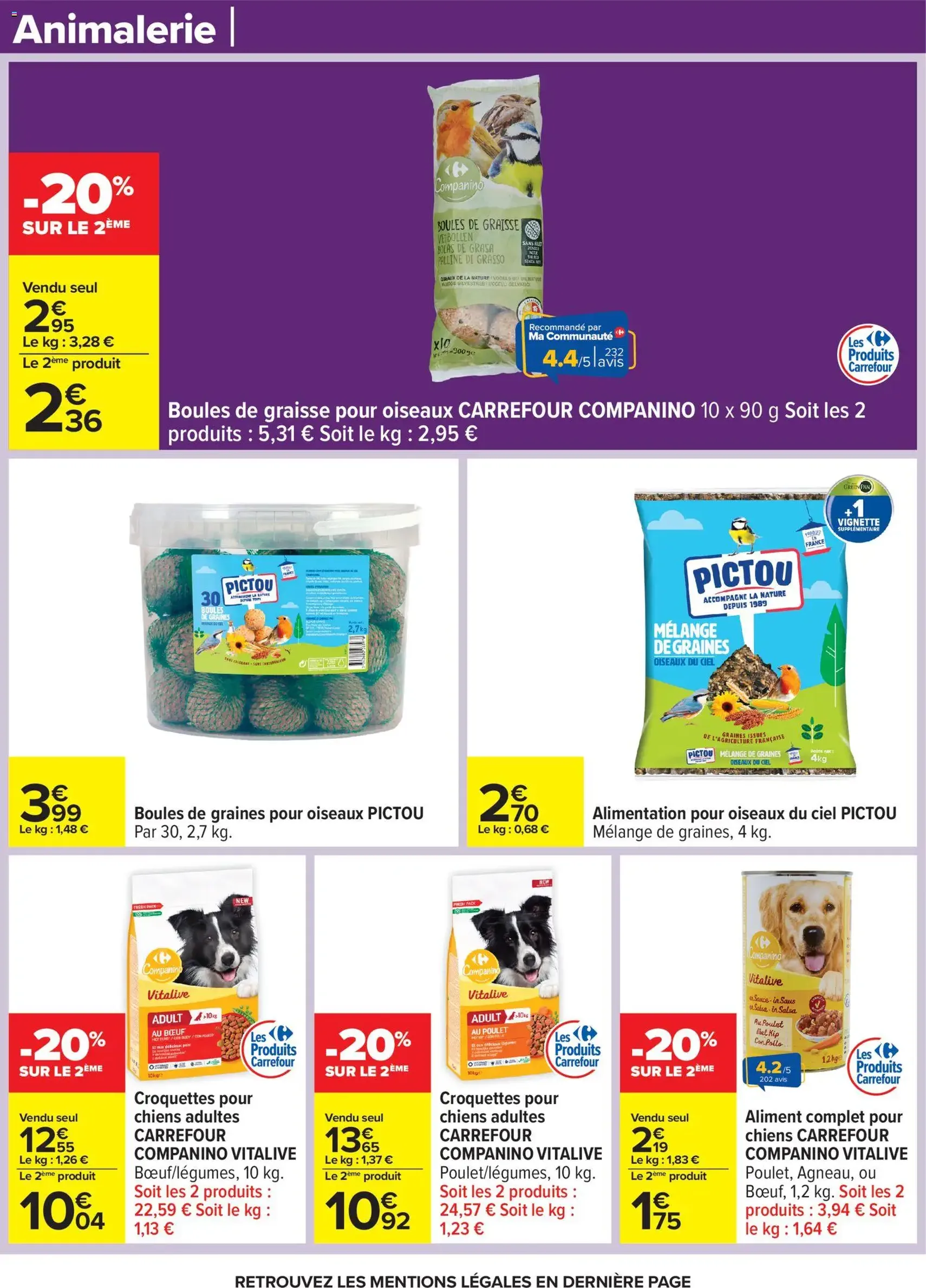 Carrefour catalogue semaine 52 - brochure valable à partir du 23/12/2025, page 50 sur 68