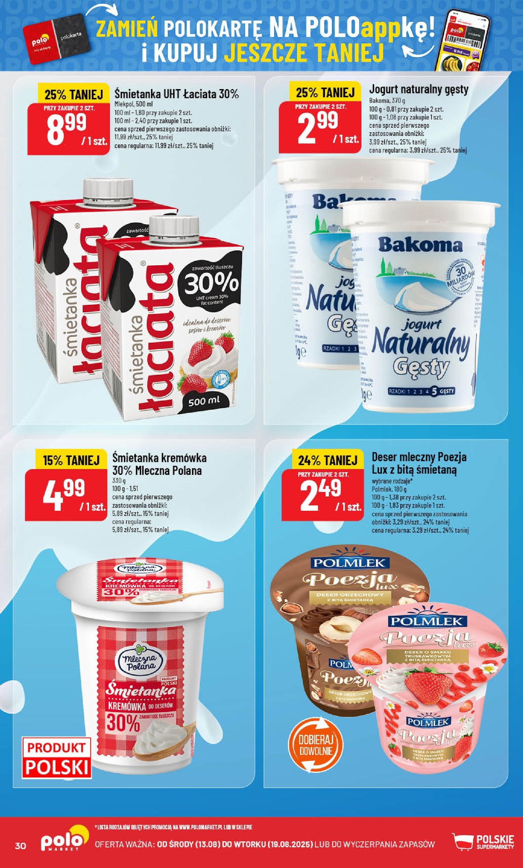 POLOmarket Gazetka - ważny gazetka od 13.08.2025 strona 30 z 60