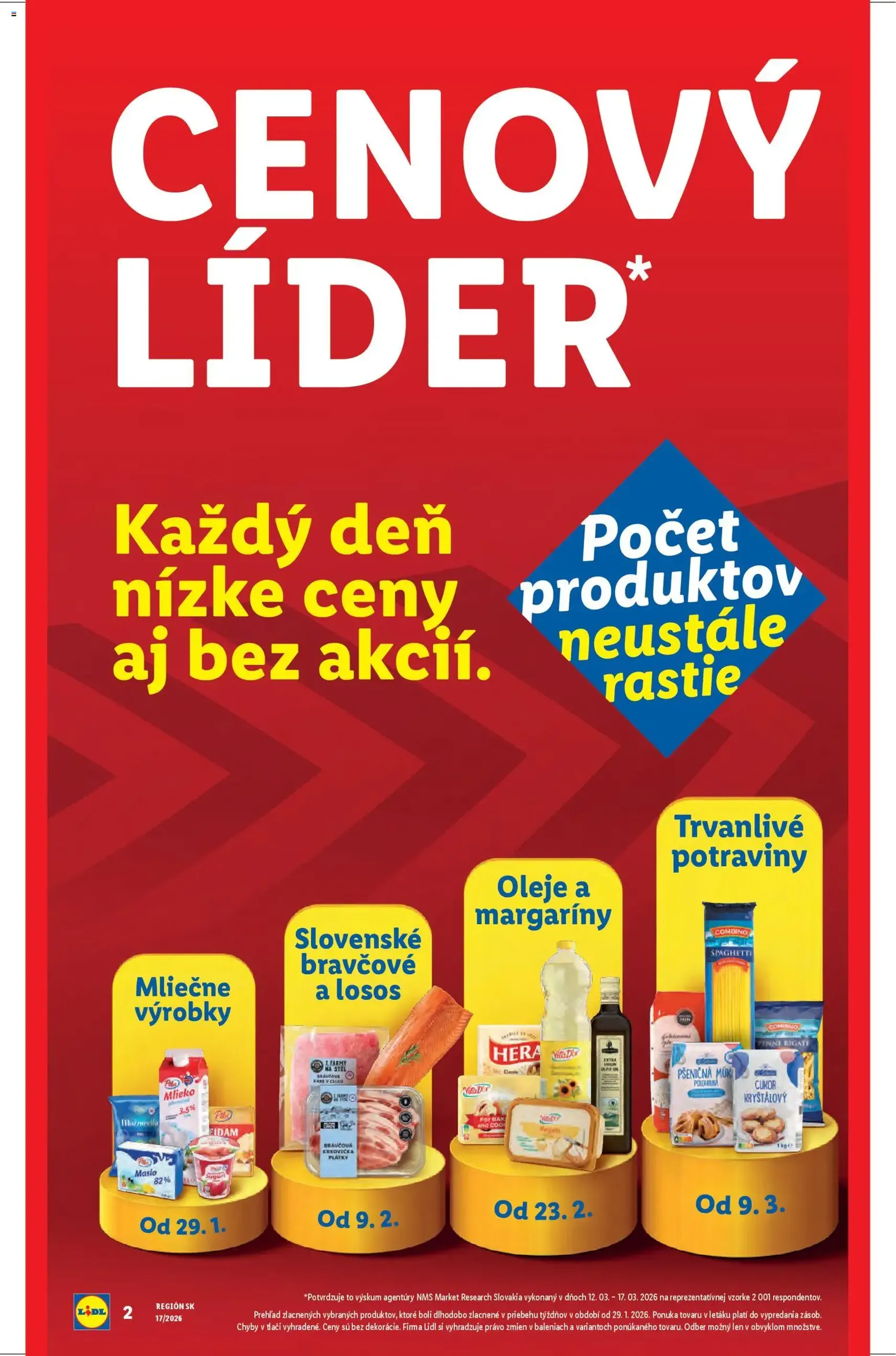 Lidl leták - platný leták od 20.04.2026 strana 2 z 99