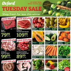 Oxford Freshmarket Tuesday Sale - Flyer preview valid from 23/06/2026
