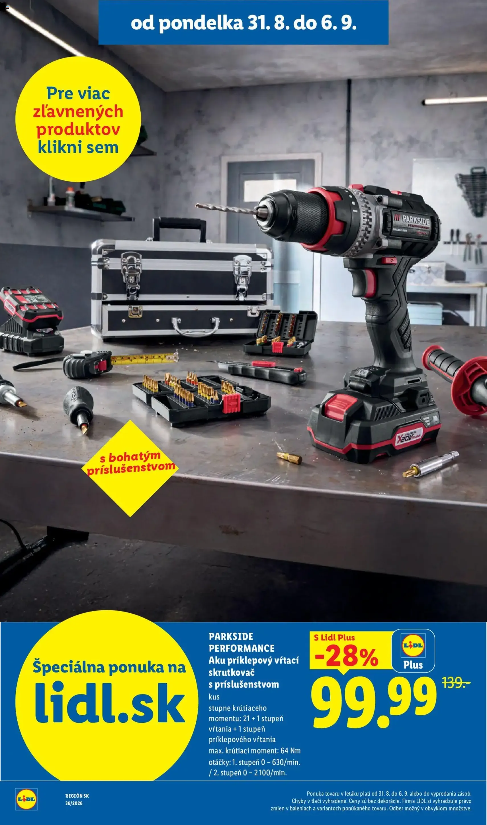 Lidl leták - platný leták od 31.08.2026 strana 58 z 97