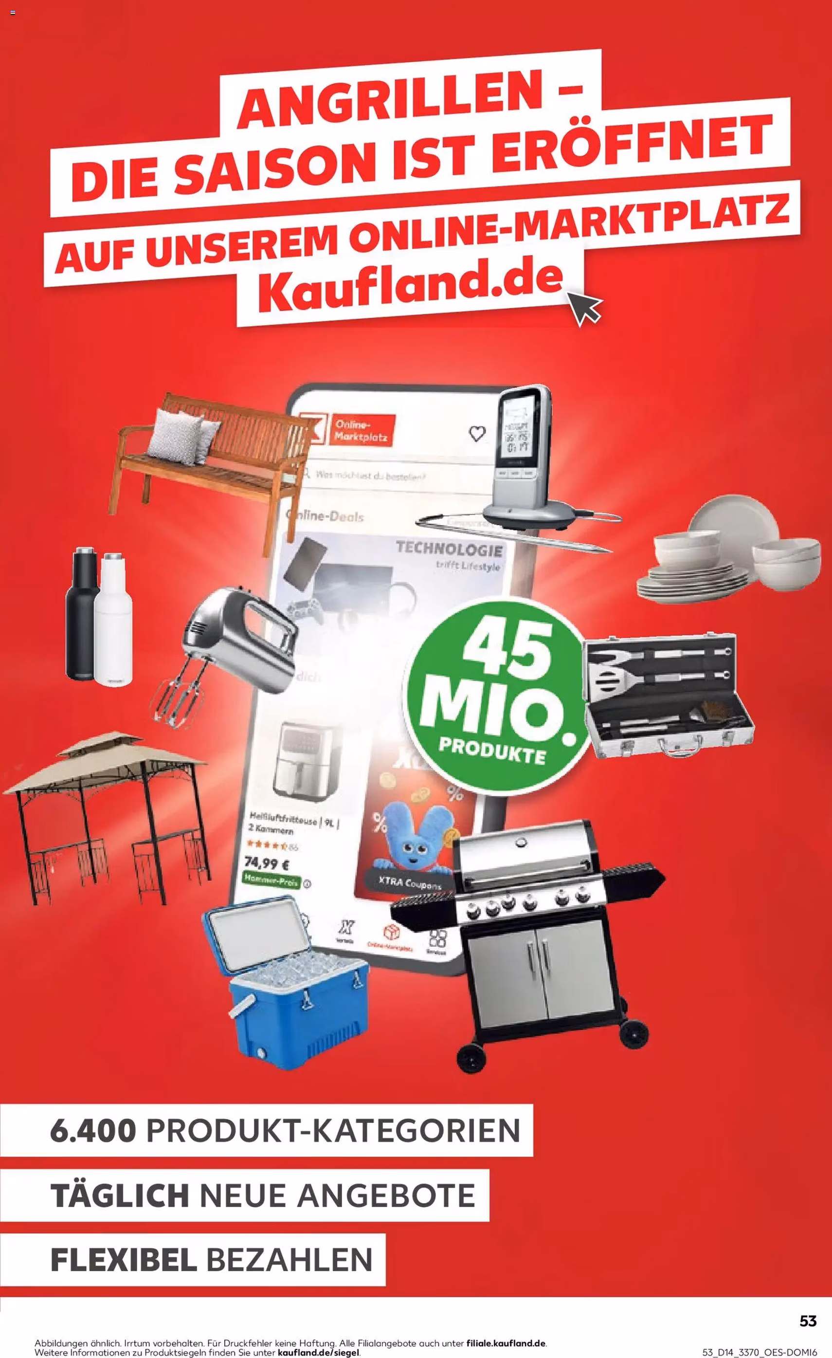 Kaufland Prospekt - Gültiger Prospekt ab 02.04.2026, Seite 53 von insgesamt 54