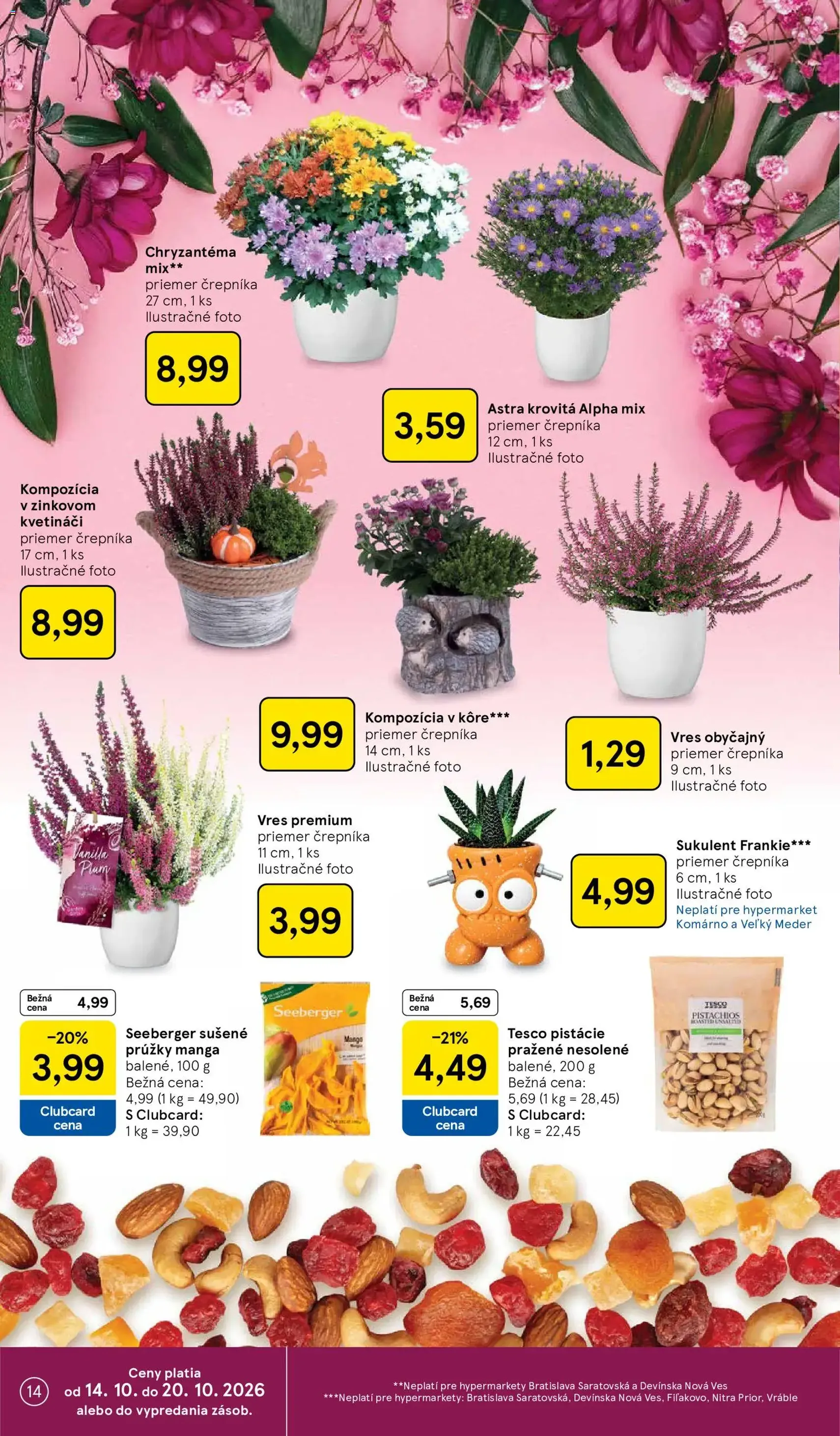 Tesco Hypermarket - leták - platný leták od 14.10.2026 strana 14 z 45