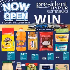 President Hyper Specials - Flyer preview valid from 05/08/2025