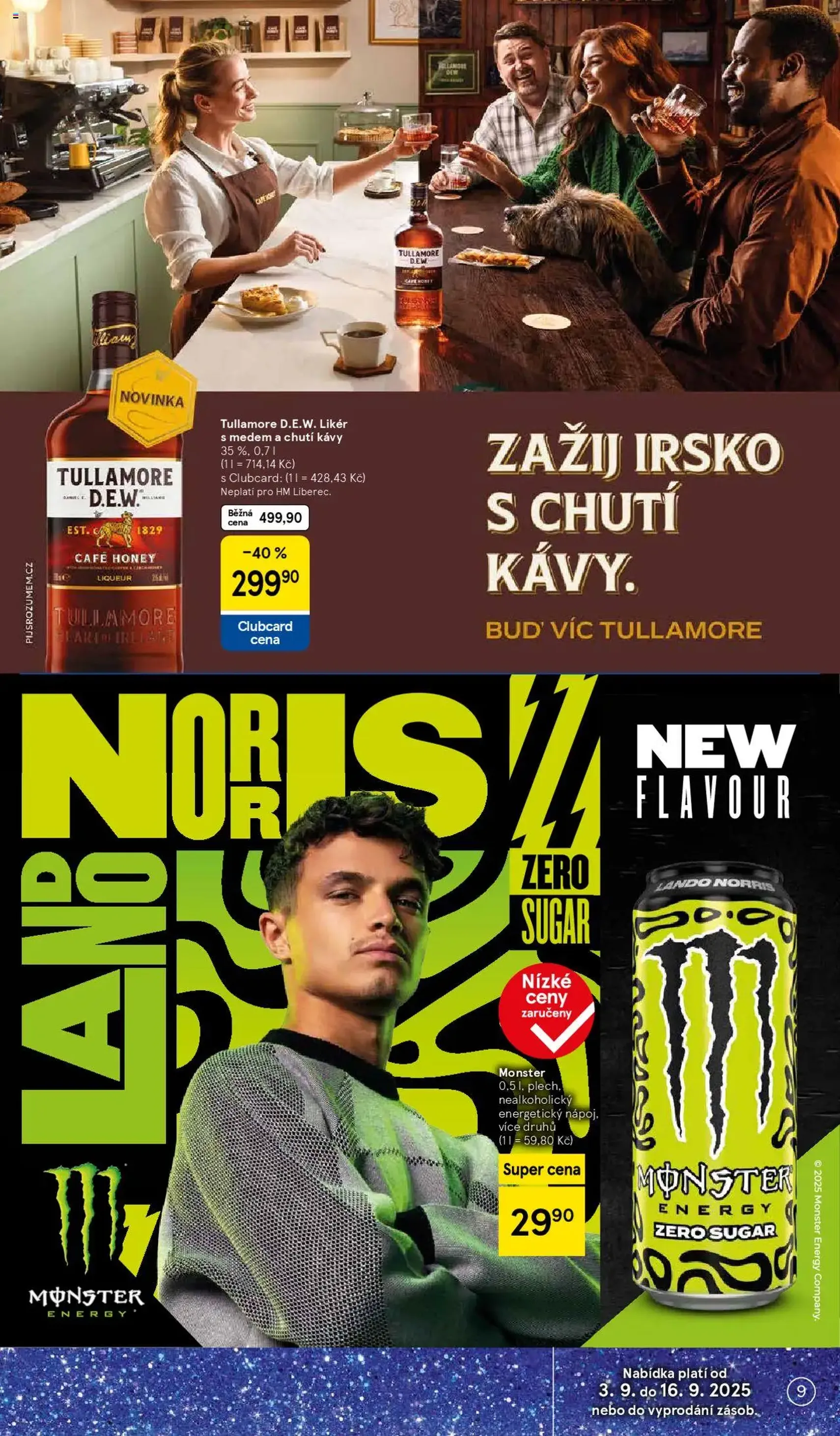Tesco leták - Hypermarket - platný leták od 03.09.2025 strana 9 z 31 Tesco leták - Hypermarket - platný leták od 03.09.2025 strana 9 z 31