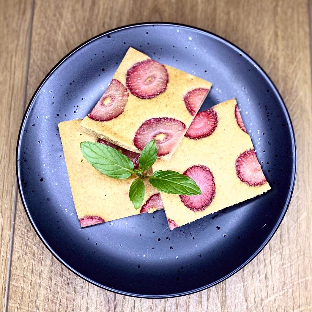 Torta alla fragola veloce