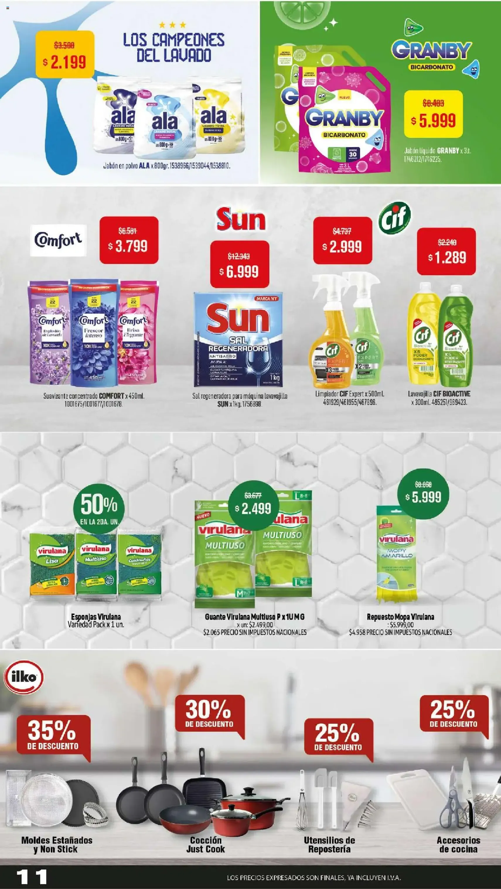 Makro ofertas - folleto válido desde 02/07/2026 página 12 de 13