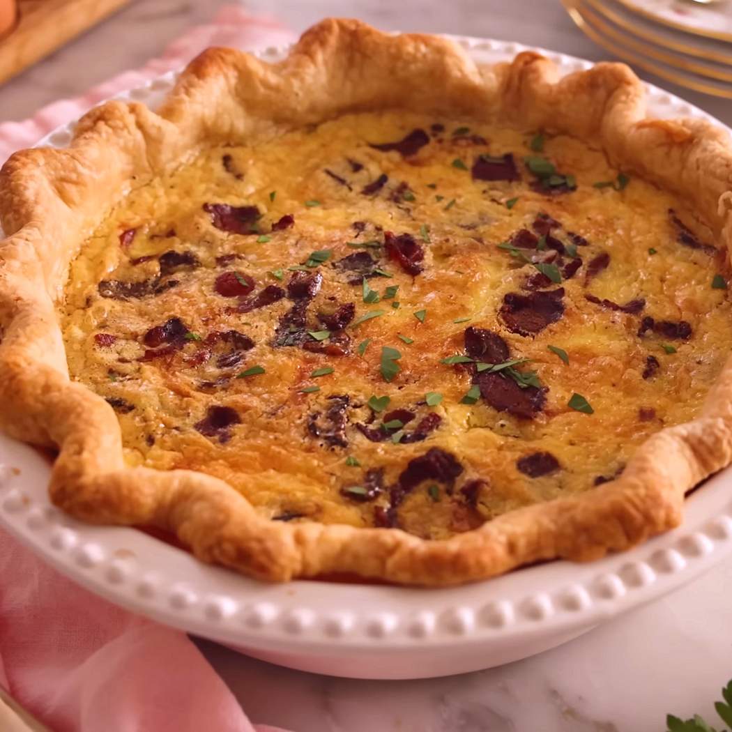 Quiche lorraine