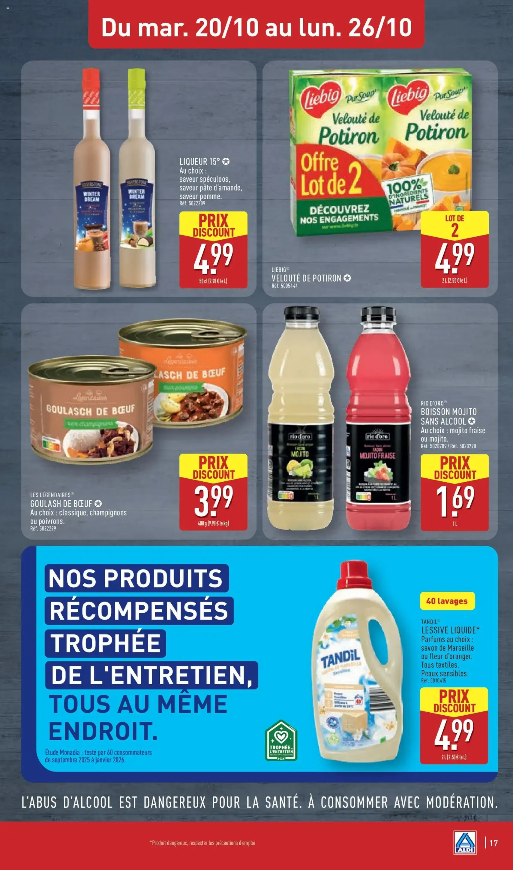 Aldi catalogue - brochure valable à partir du 20/10/2026, page 19 sur 47