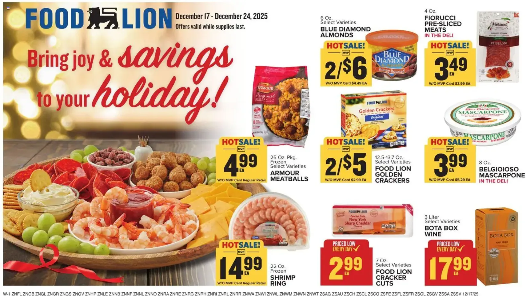 Food Lion Weekly Ad - valid flyer from 12/17/2025, page 17 of 21