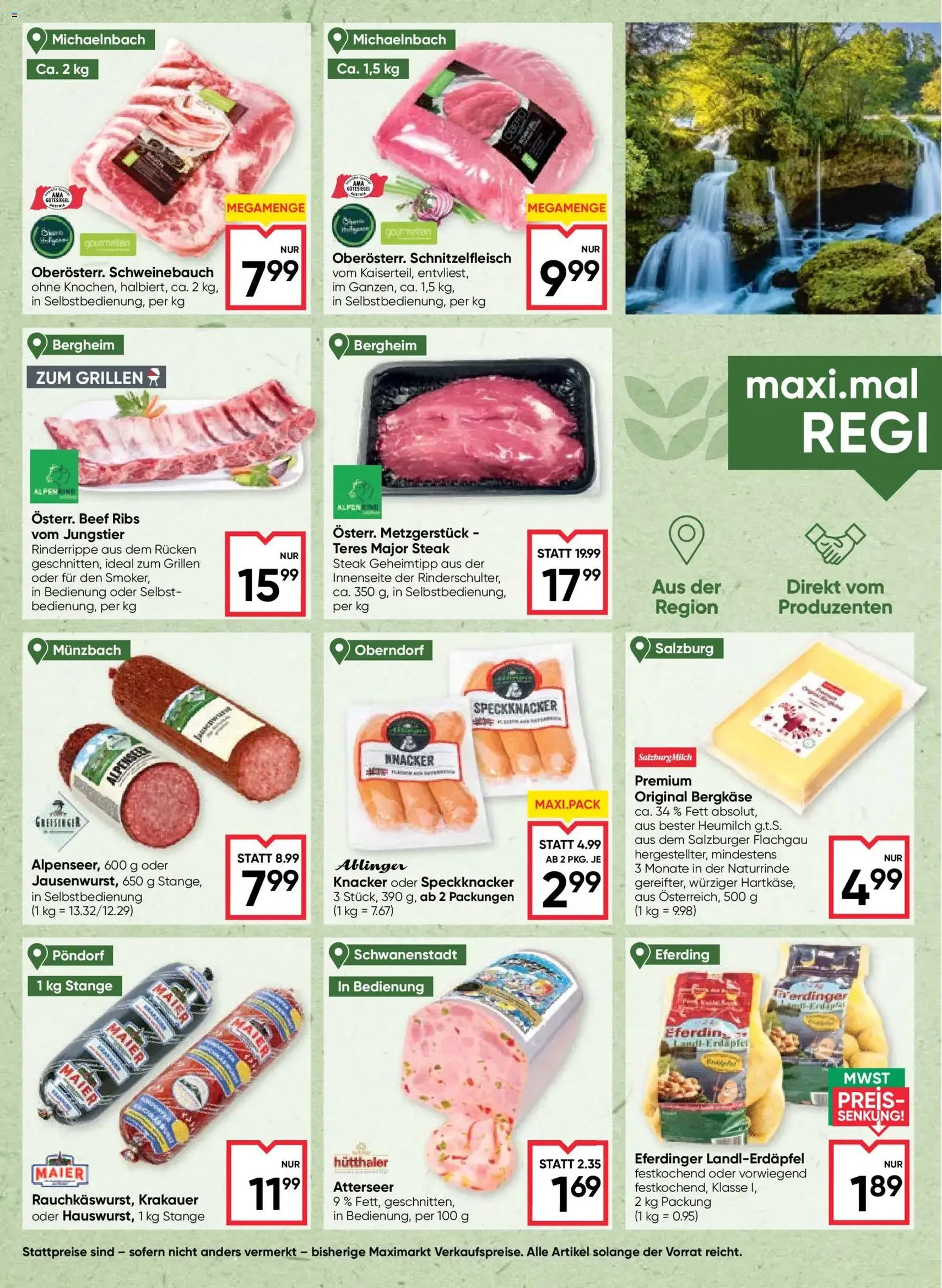 Maximarkt Flugblatt - Gültiger Prospekt ab 20.08.2026, Seite 4 von insgesamt 24