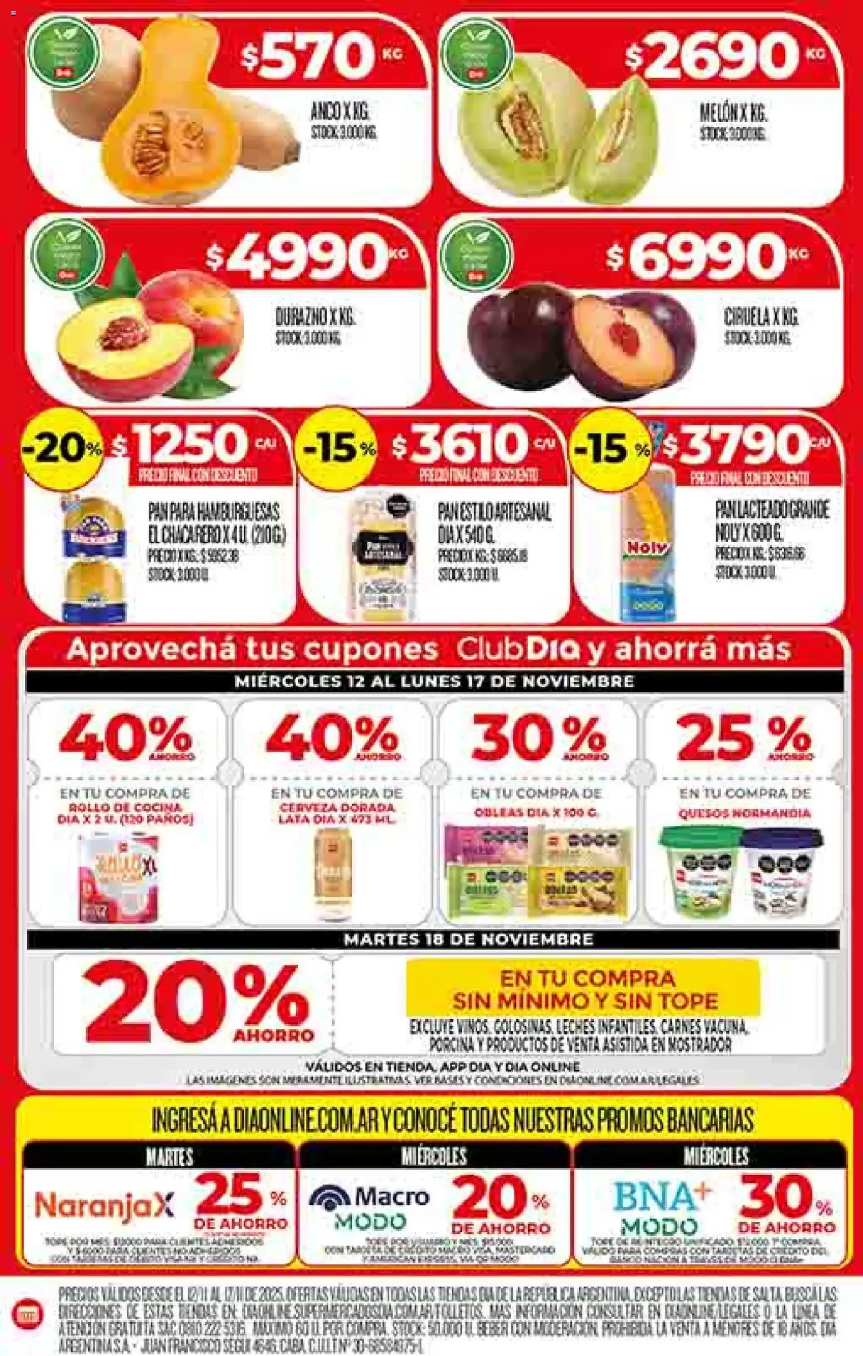 Supermercado DIA Ofertas - folleto válido desde 12/11/2025 página 4 de 60