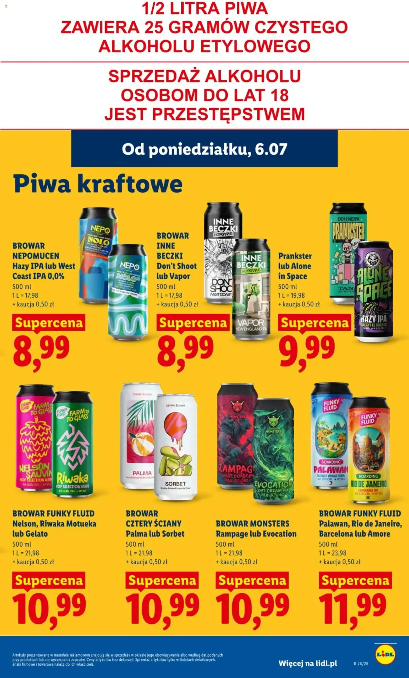 Lidl gazetka - ważny gazetka od 06.07.2026 strona 77 z 90