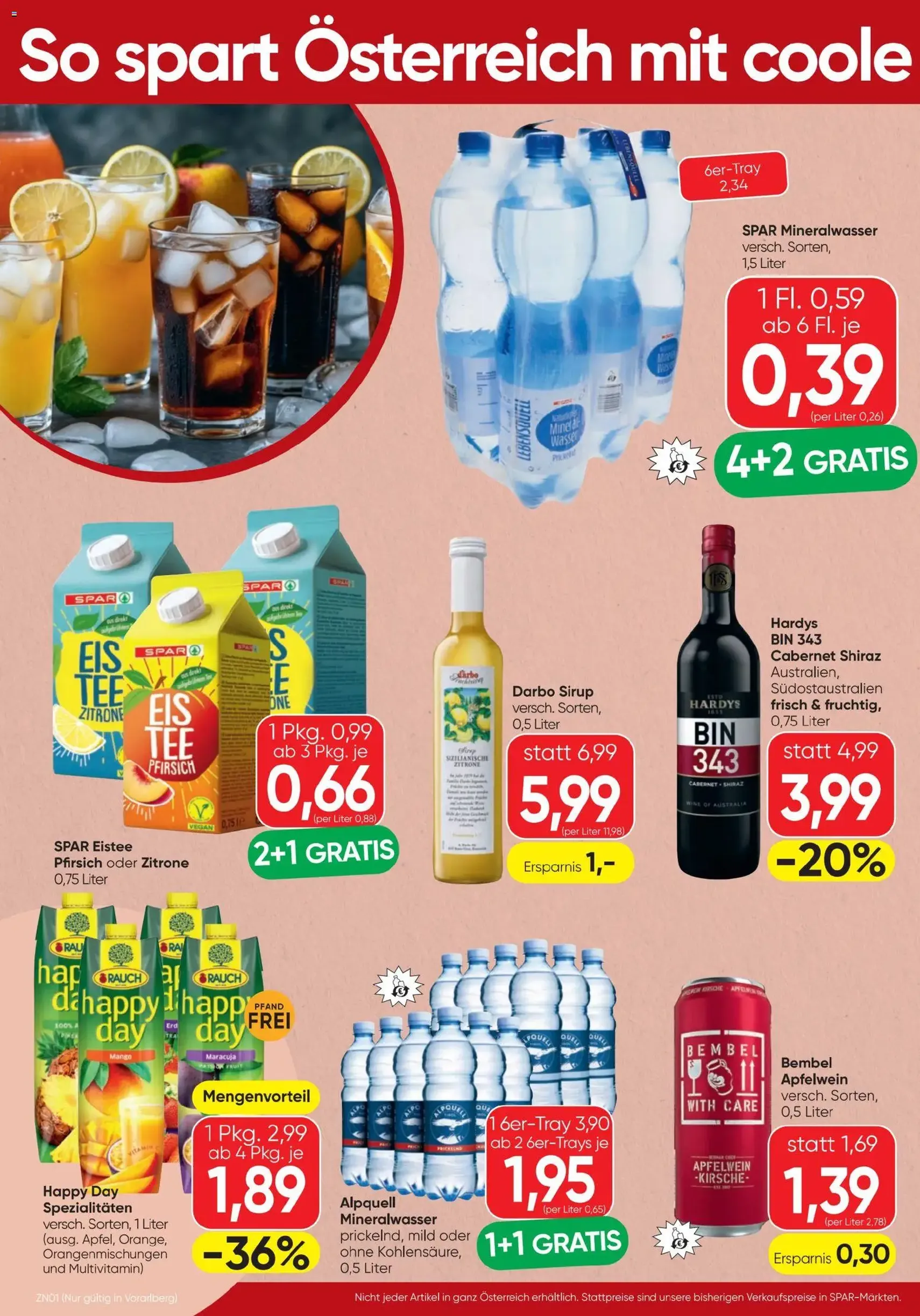 Spar - Flugblatt - Gültiger Prospekt ab 21.05.2026, Seite 18 von insgesamt 24
