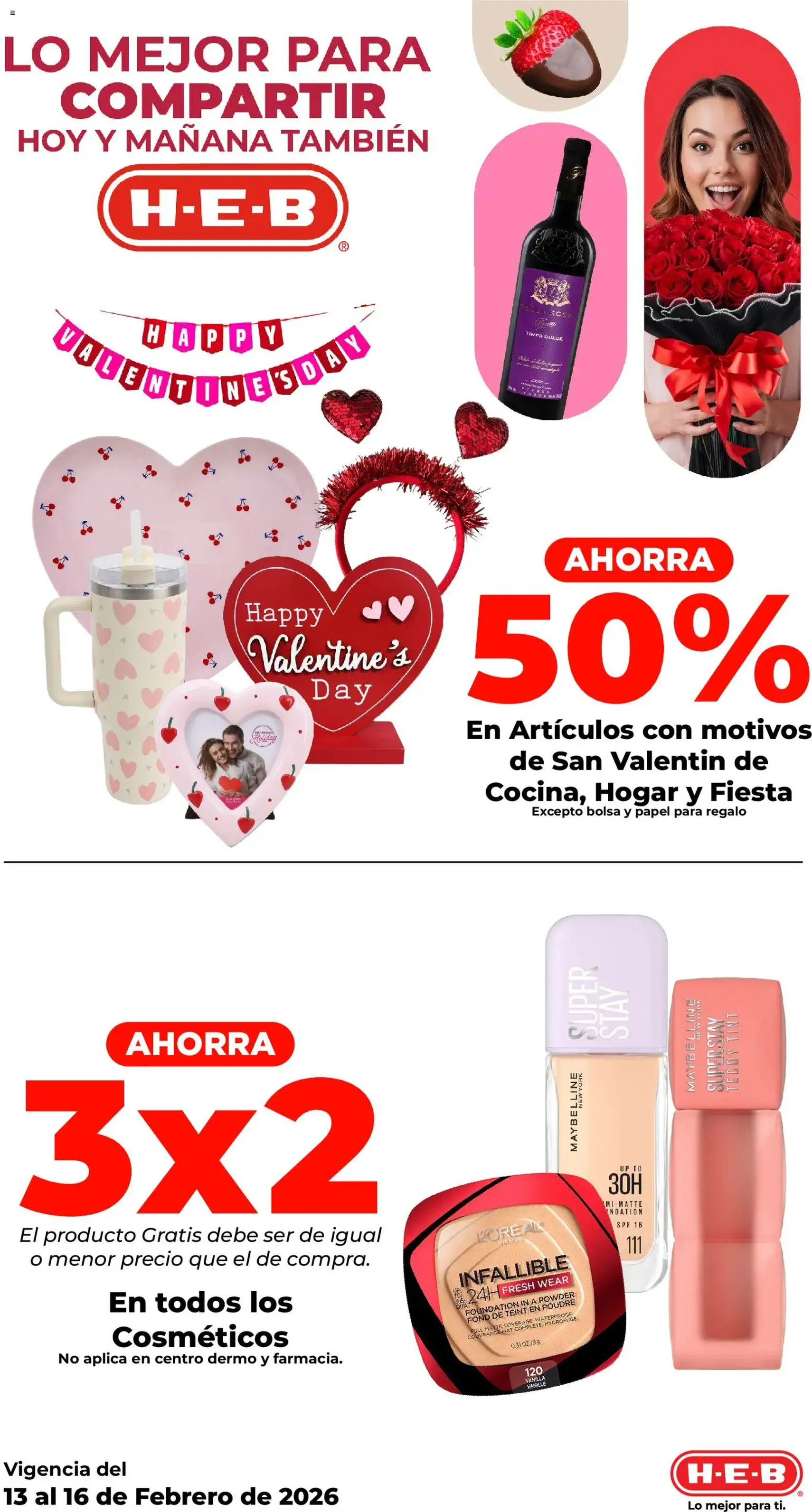 H-E-B folleto - folleto válido desde 13/02/2026 página 4 de 21