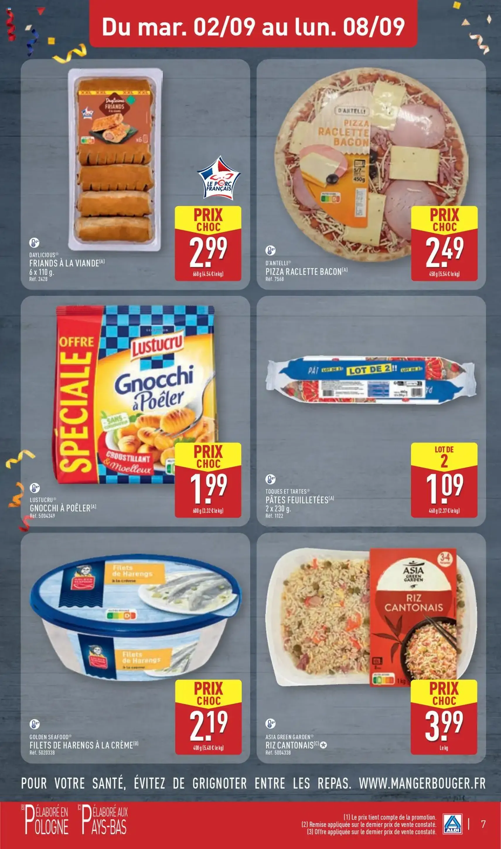 Aldi catalogue semaine 36 - brochure valable à partir du 02/09/2025, page 10 sur 54