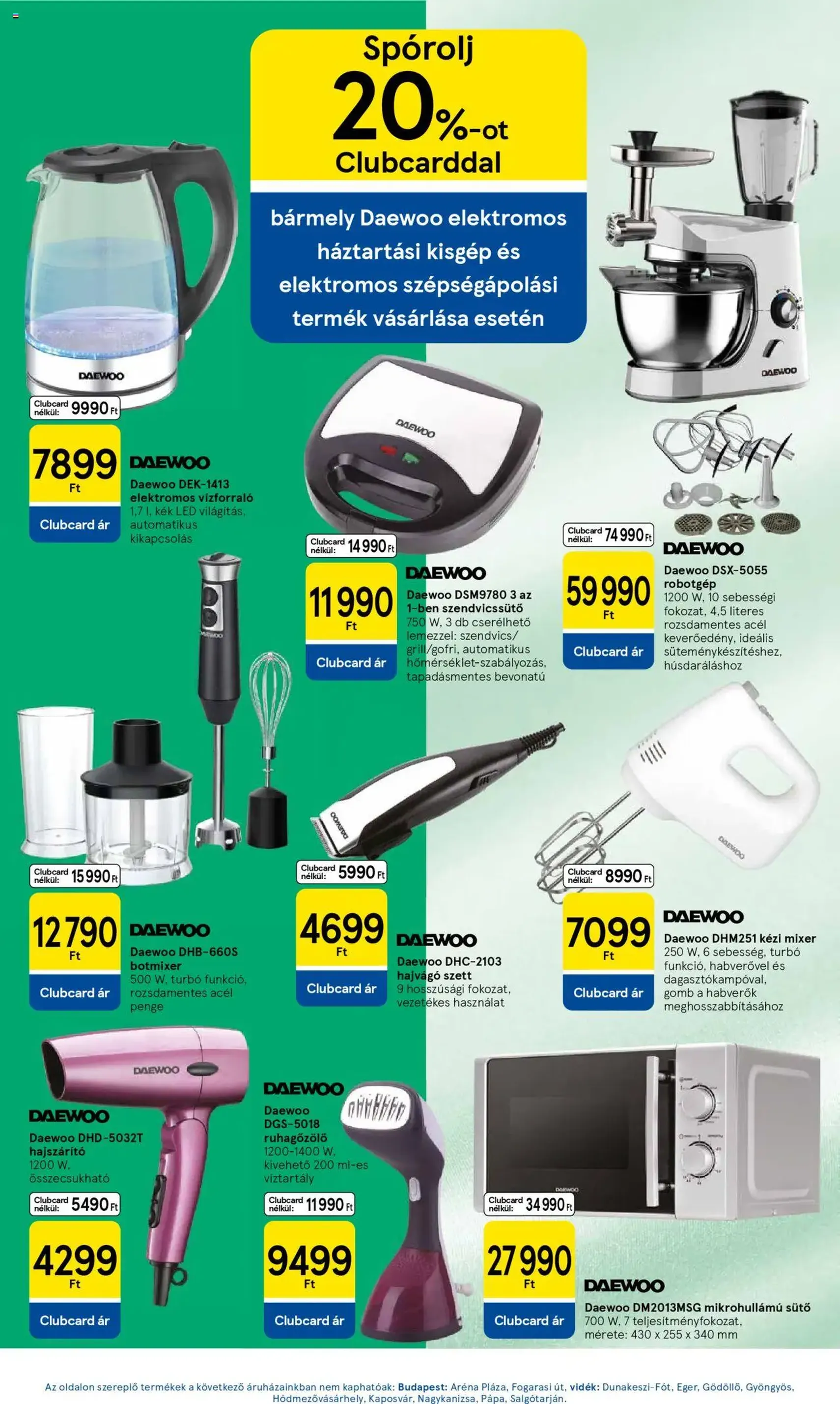 Tesco Hipermarket - Akciós újság - 2025.08.07. érvényes szórólap 11 oldal 32 oldalból Tesco Hipermarket - Akciós újság - 2025.08.07. érvényes szórólap 11 oldal 32 oldalból