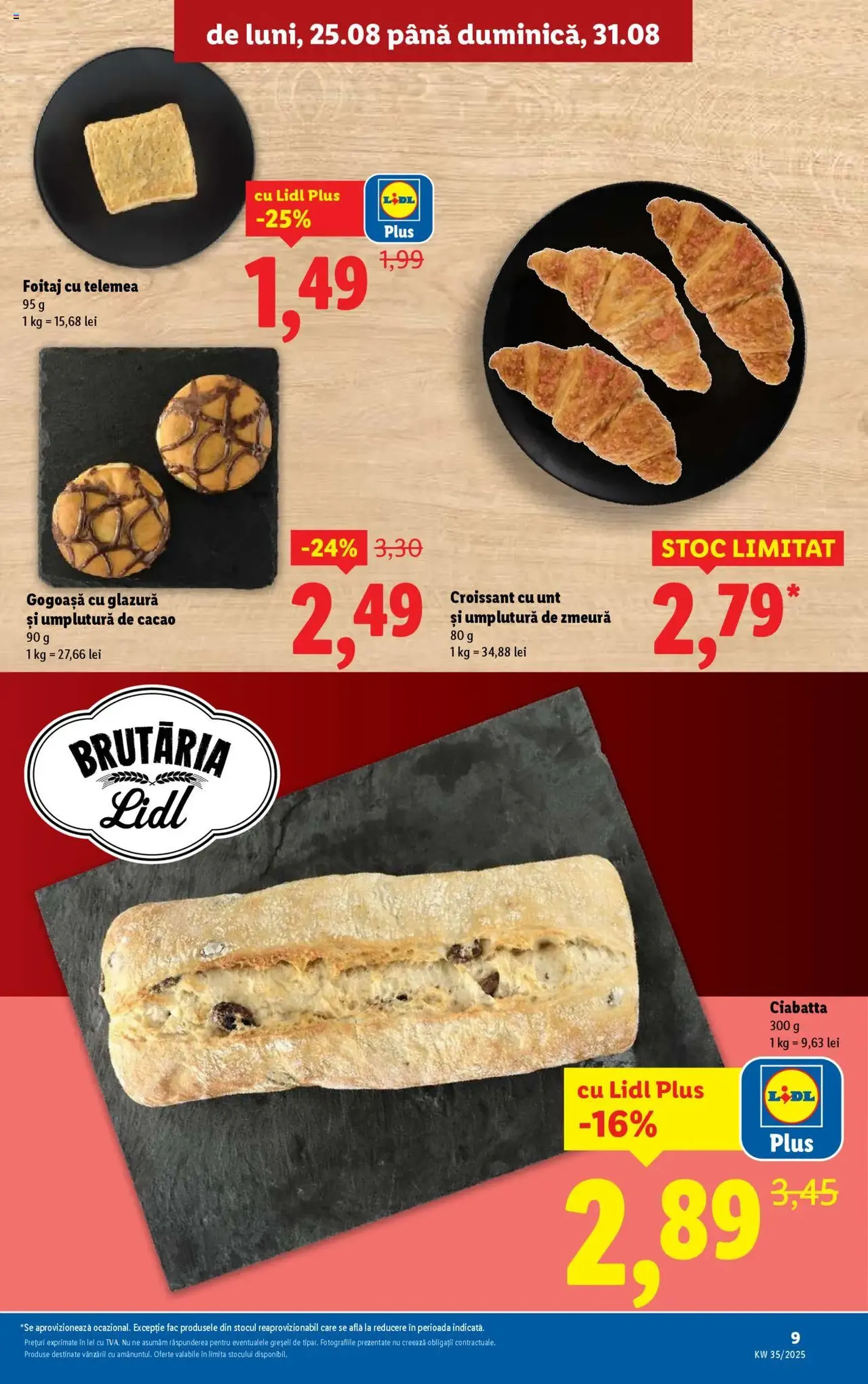 Catalog Lidl - cataloage valabile începând cu 25.08.2025 pagina 9 din 74 Catalog Lidl - cataloage valabile începând cu 25.08.2025 pagina 9 din 74