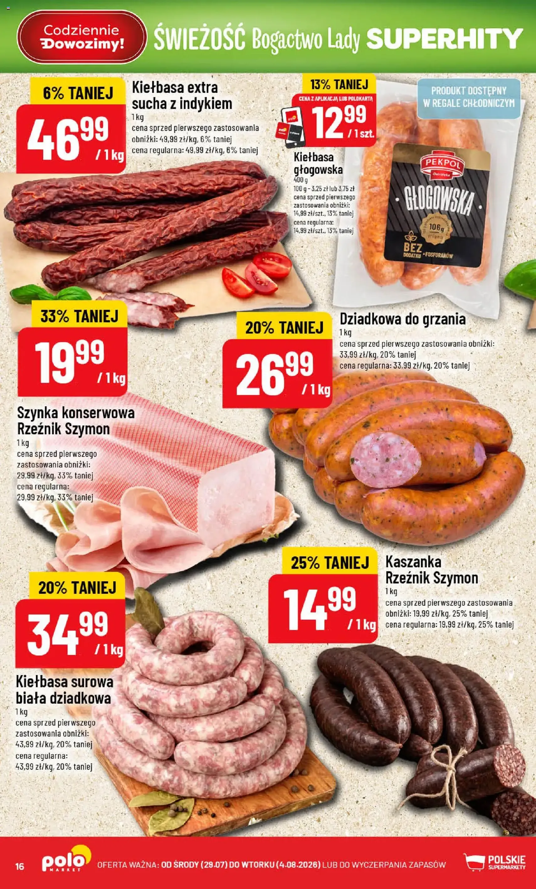 POLOmarket gazetka - ważny gazetka od 29.07.2026 strona 16 z 74