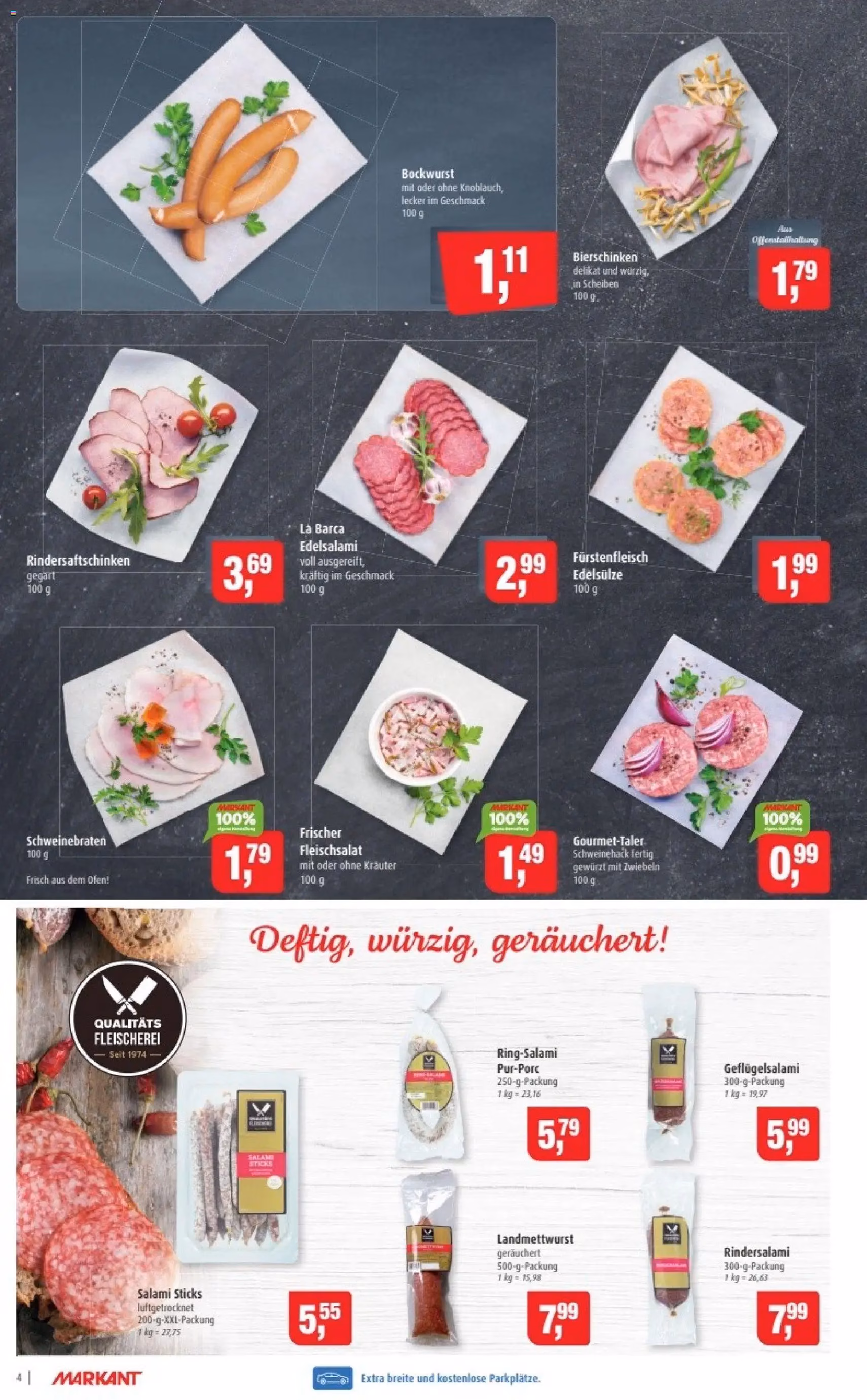 Markant Prospekt - Gültiger Prospekt ab 03.11.2025, Seite 4 von insgesamt 14 Markant Prospekt - Gültiger Prospekt ab 03.11.2025, Seite 4 von insgesamt 14