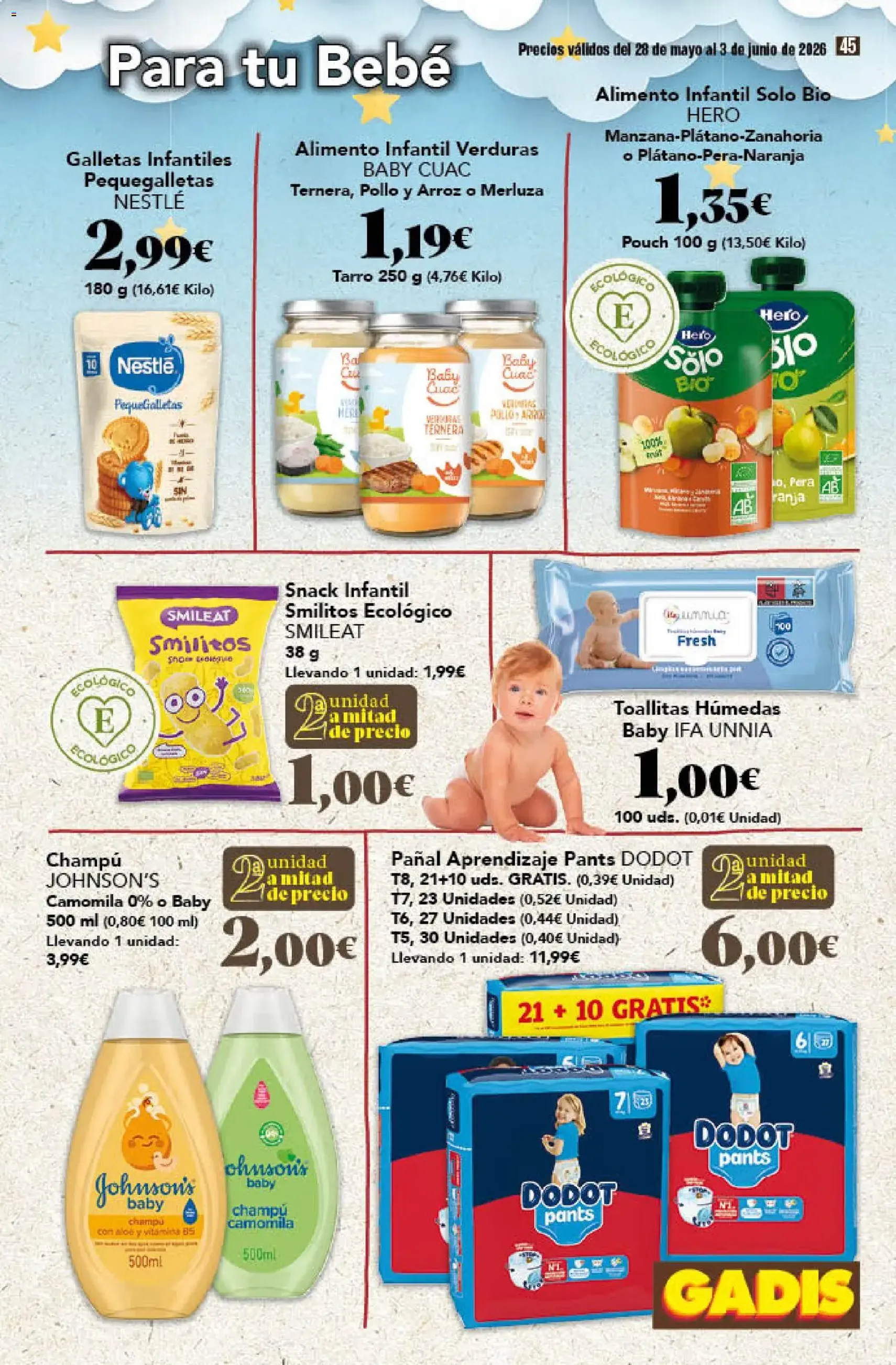 Gadis folleto - folleto válido desde 28/05/2026 página 45 de 48