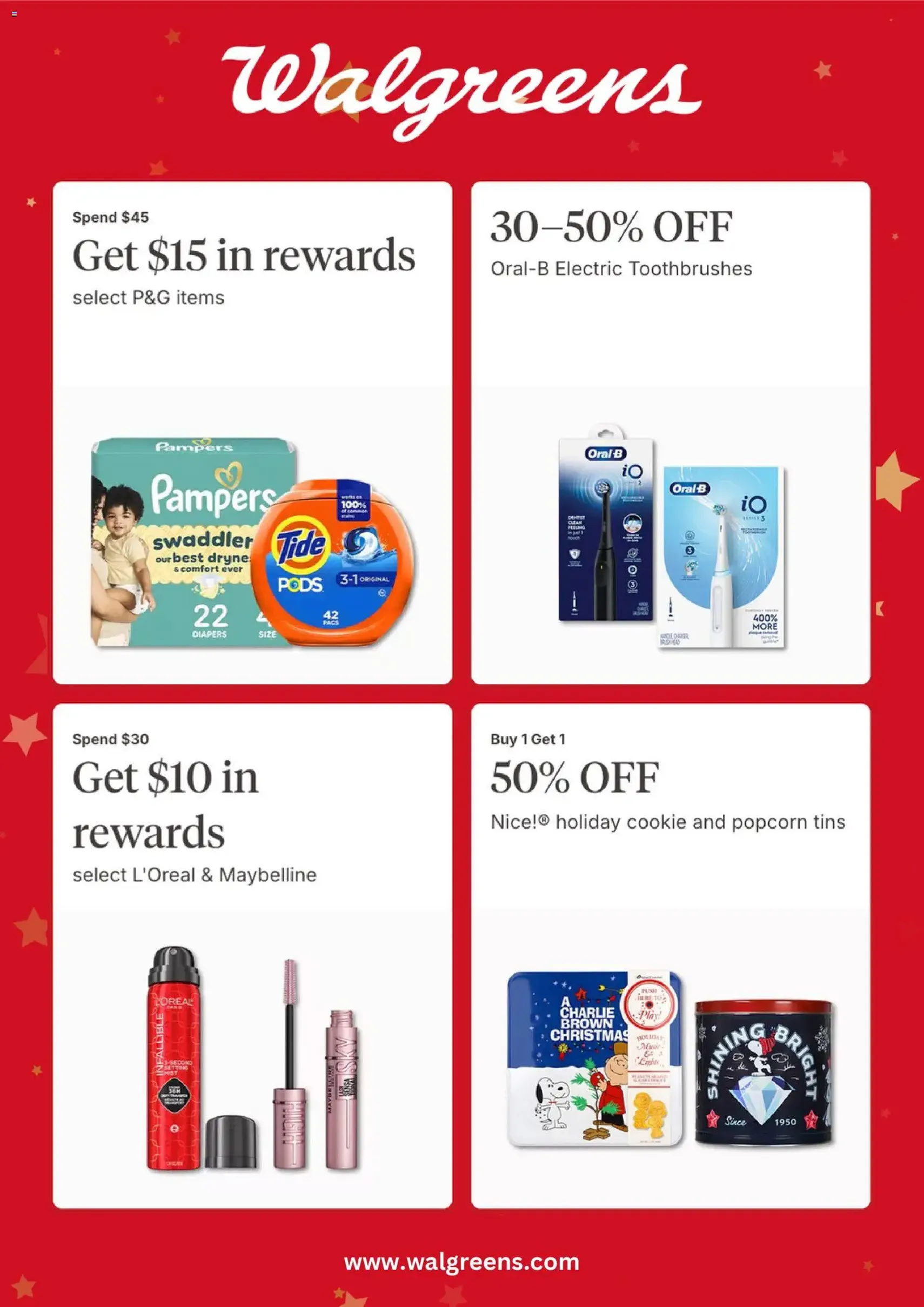 Walgreens Cyber Week - valid flyer from 11/30/2025, page 7 of 8