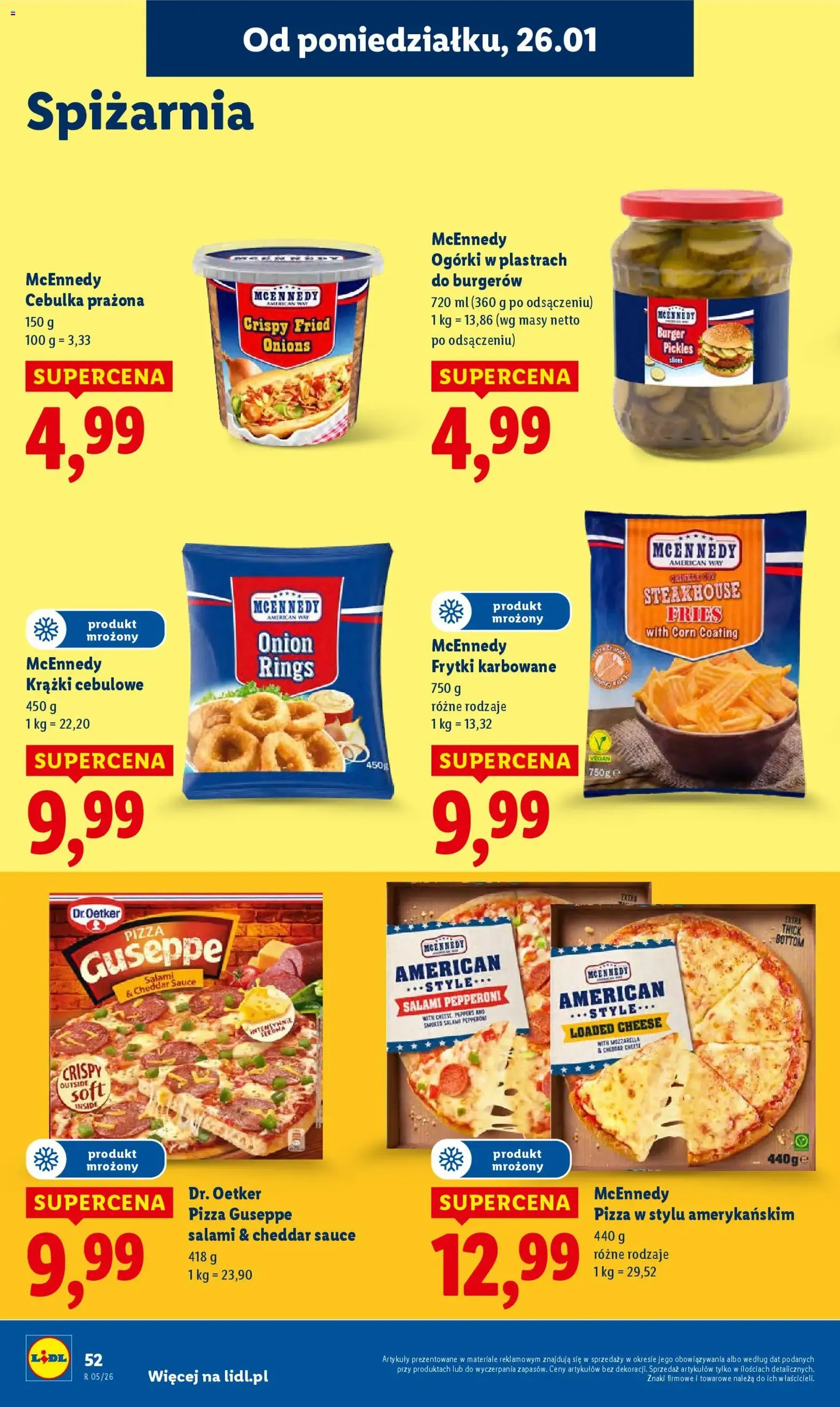 Lidl Gazetka - ważny gazetka od 26.01.2026 strona 52 z 62