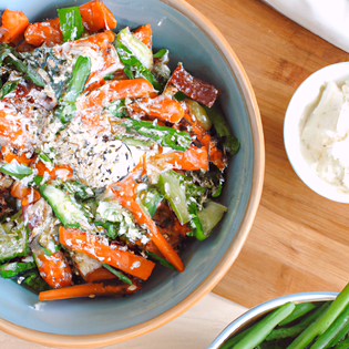 Recipe preview Healthy Veggie Nourish Bowls