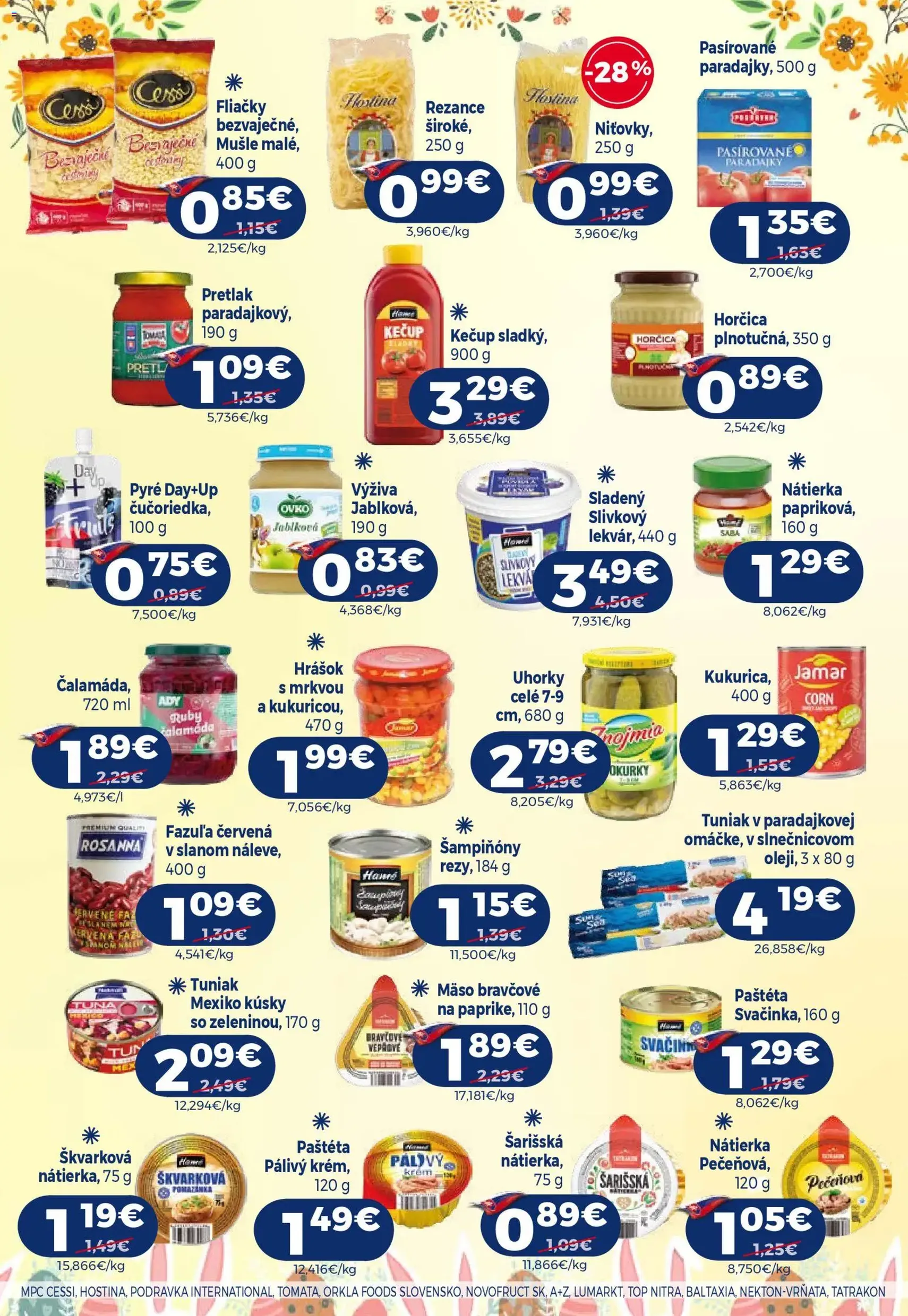 Milk Agro leták - platný leták od 01.04.2026 strana 13 z 16