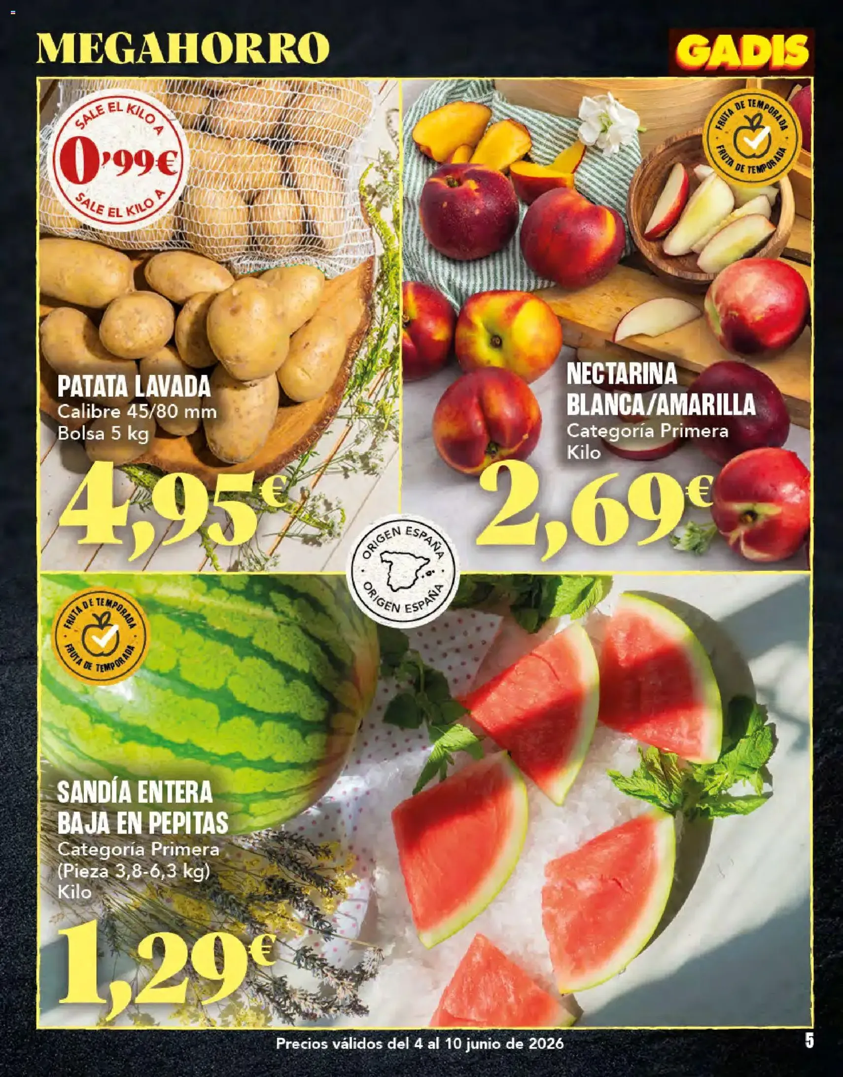 Gadis folleto - folleto válido desde 04/06/2026 página 5 de 24