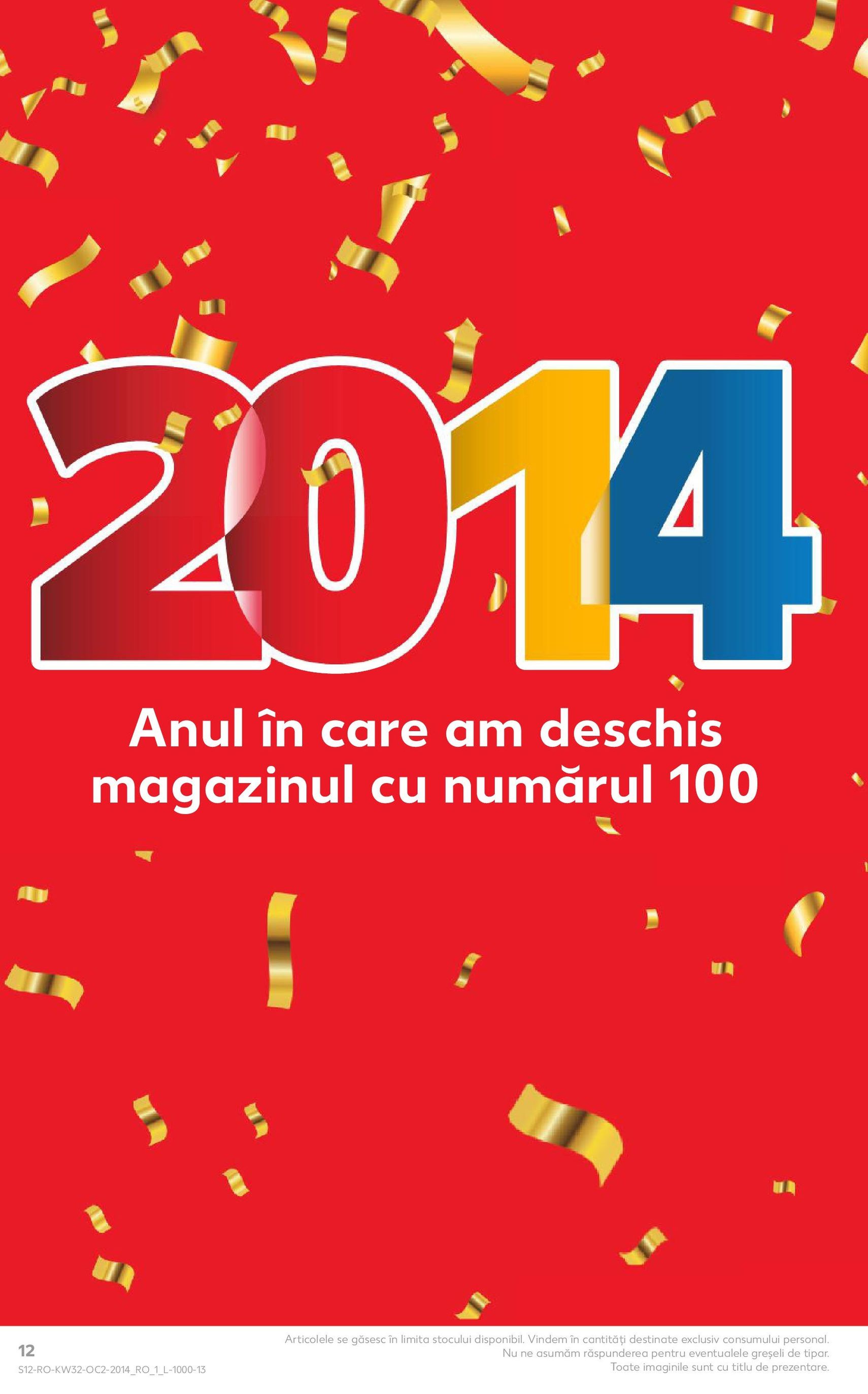 Catalog Kaufland - București - cataloage valabile începând cu 06.08.2025 pagina 12 din 98 Catalog Kaufland - București - cataloage valabile începând cu 06.08.2025 pagina 12 din 98