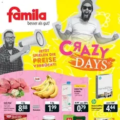 Famila Prospekt - Prospekt Vorschau gültig ab 01.09.2025