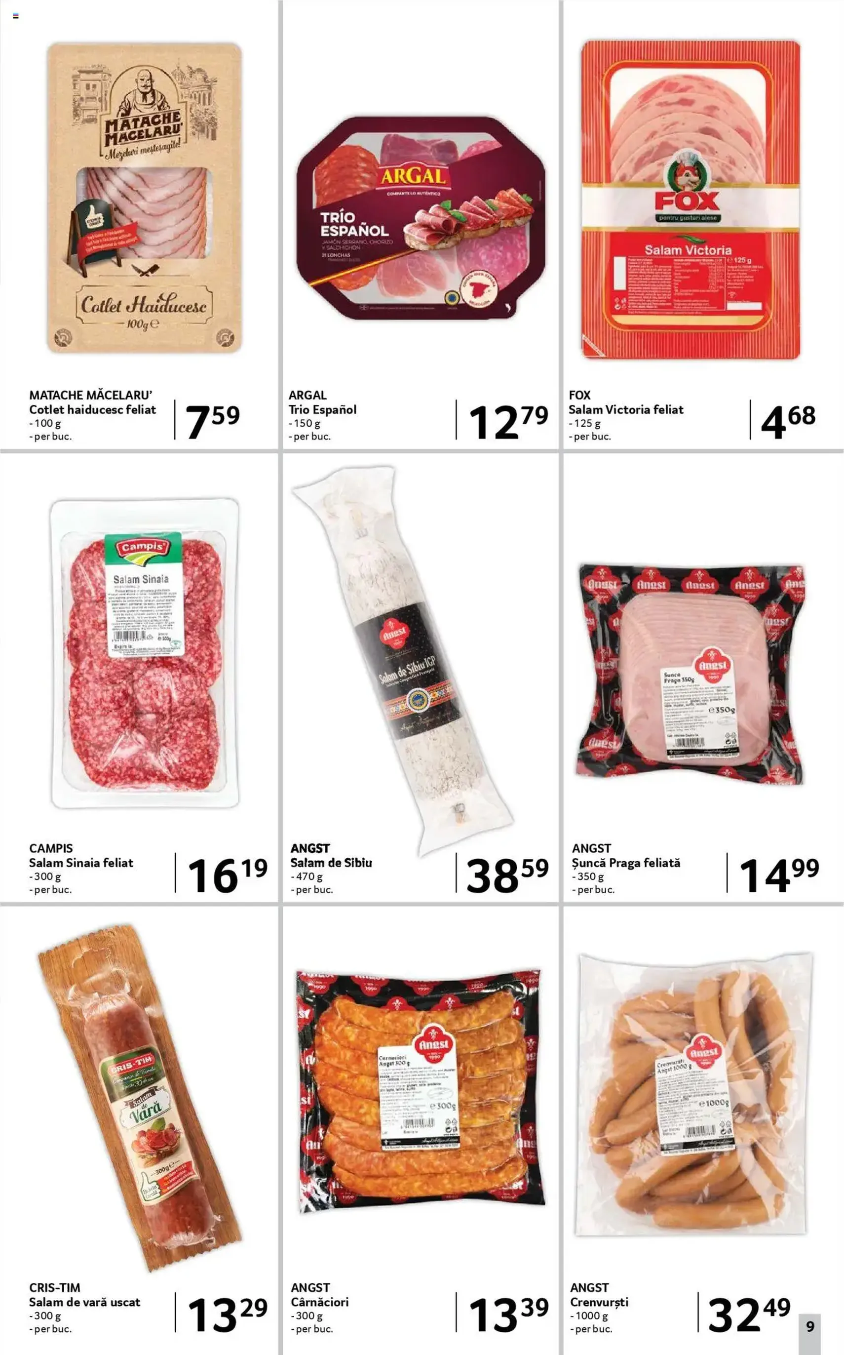 Catalog Selgros - Food - cataloage valabile începând cu 08.08.2025 pagina 9 din 39 Catalog Selgros - Food - cataloage valabile începând cu 08.08.2025 pagina 9 din 39