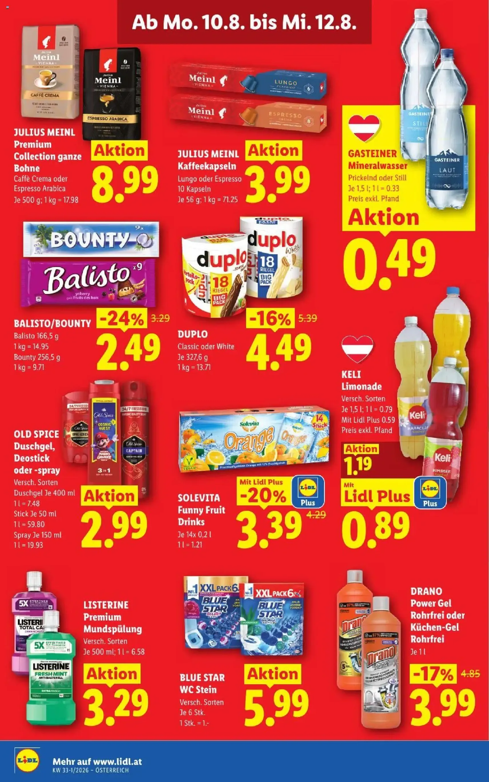 Lidl - Flugblatt - Gültiger Prospekt ab 06.08.2026, Seite 45 von insgesamt 52