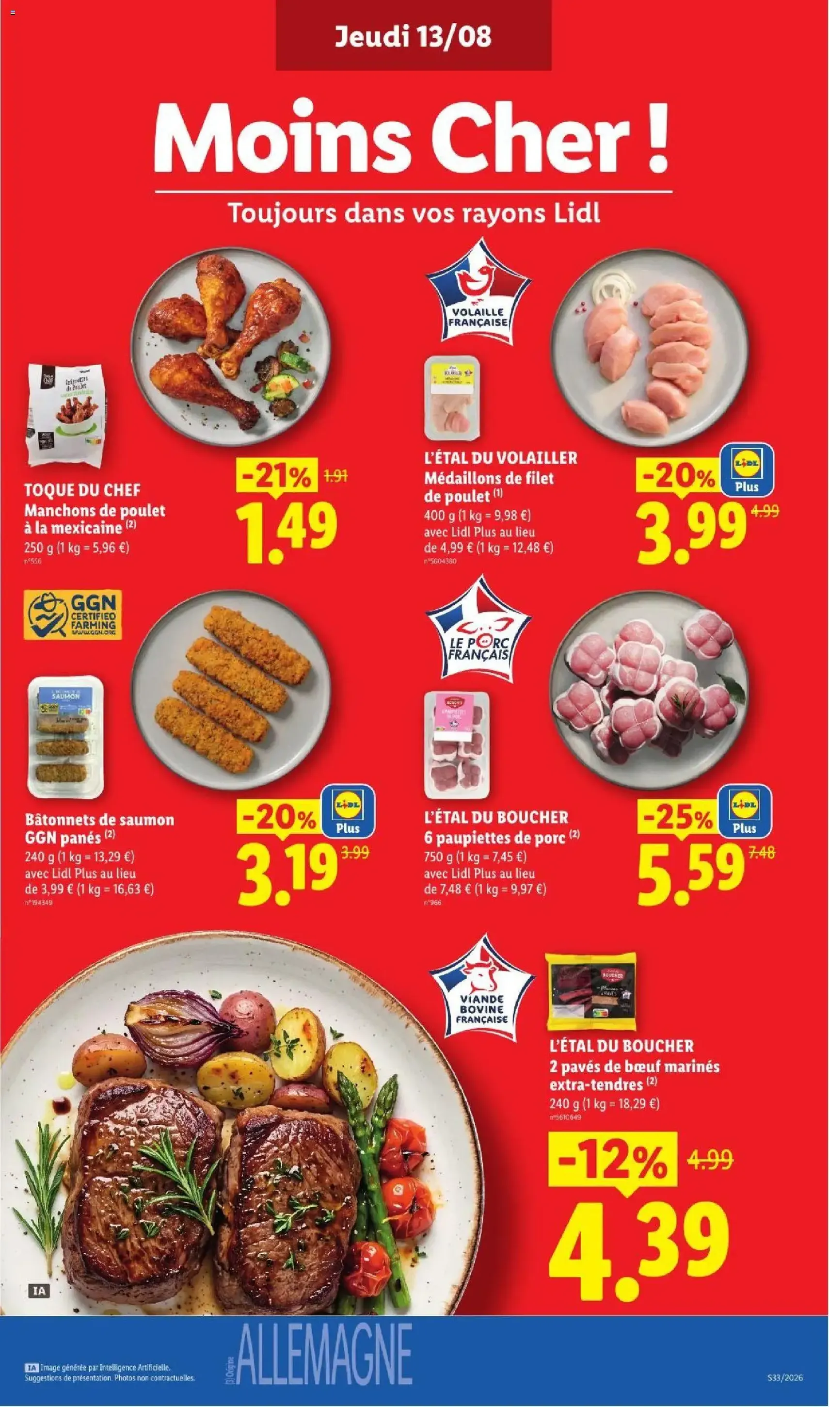 LIDL catalogue - brochure valable à partir du 13/08/2026, page 9 sur 61