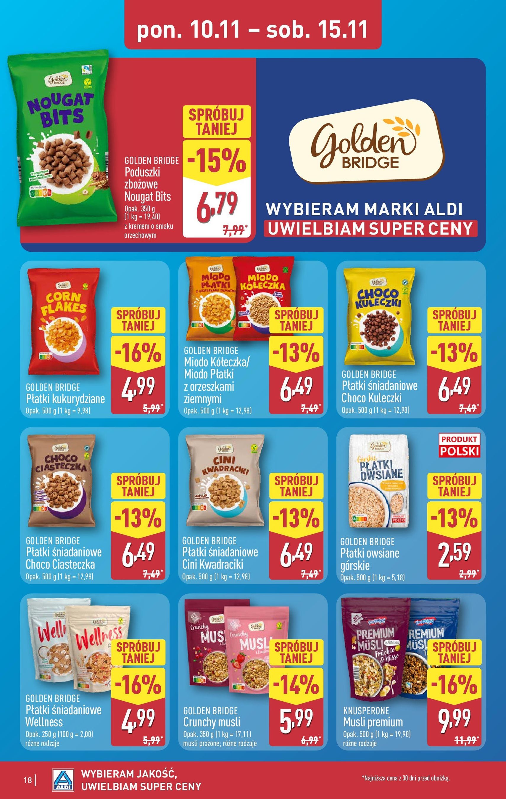 Aldi Gazetka - ważny gazetka od 10.11.2025 strona 18 z 40