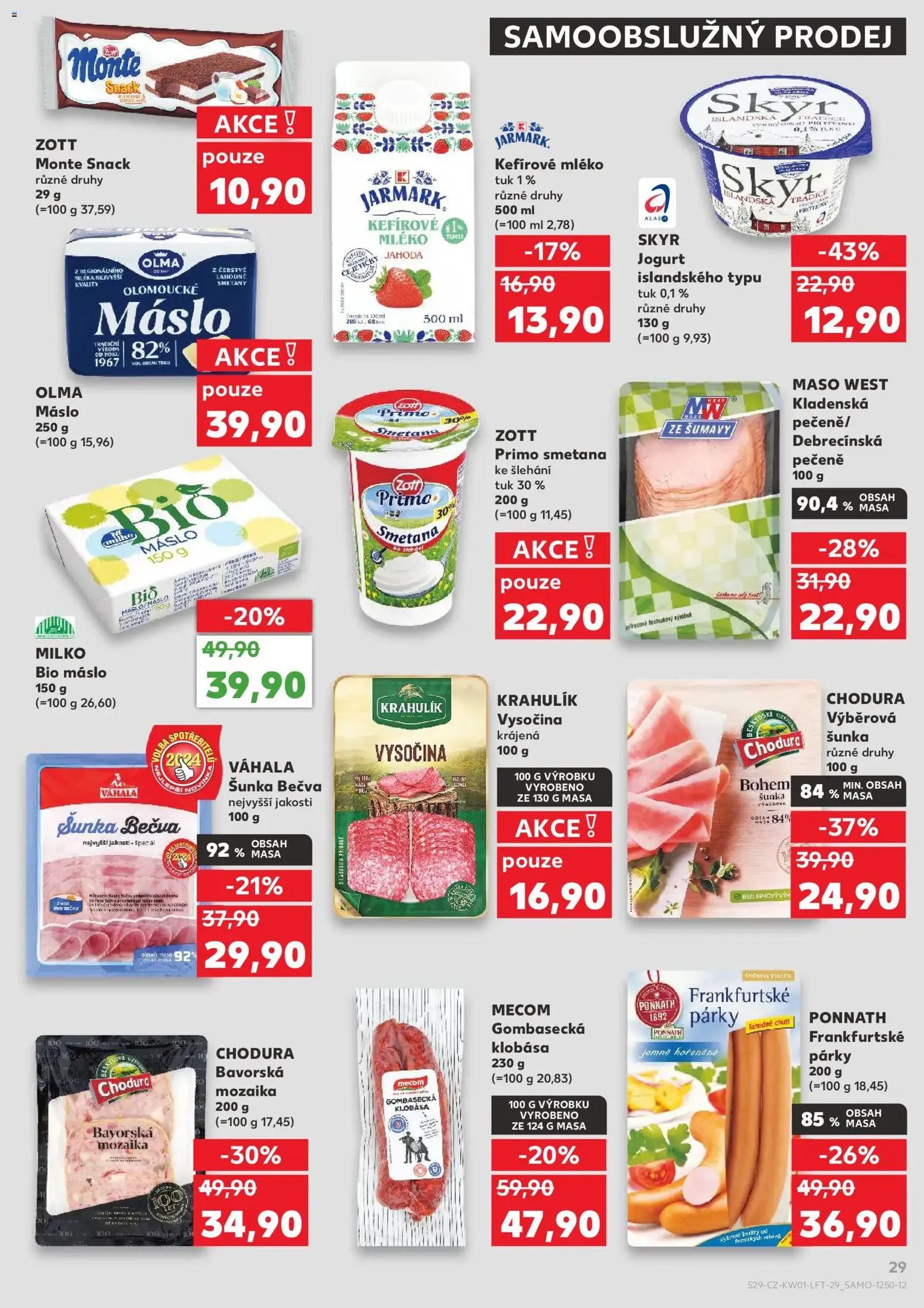 Kaufland leták - platný leták od 02.01.2026 strana 29 z 64