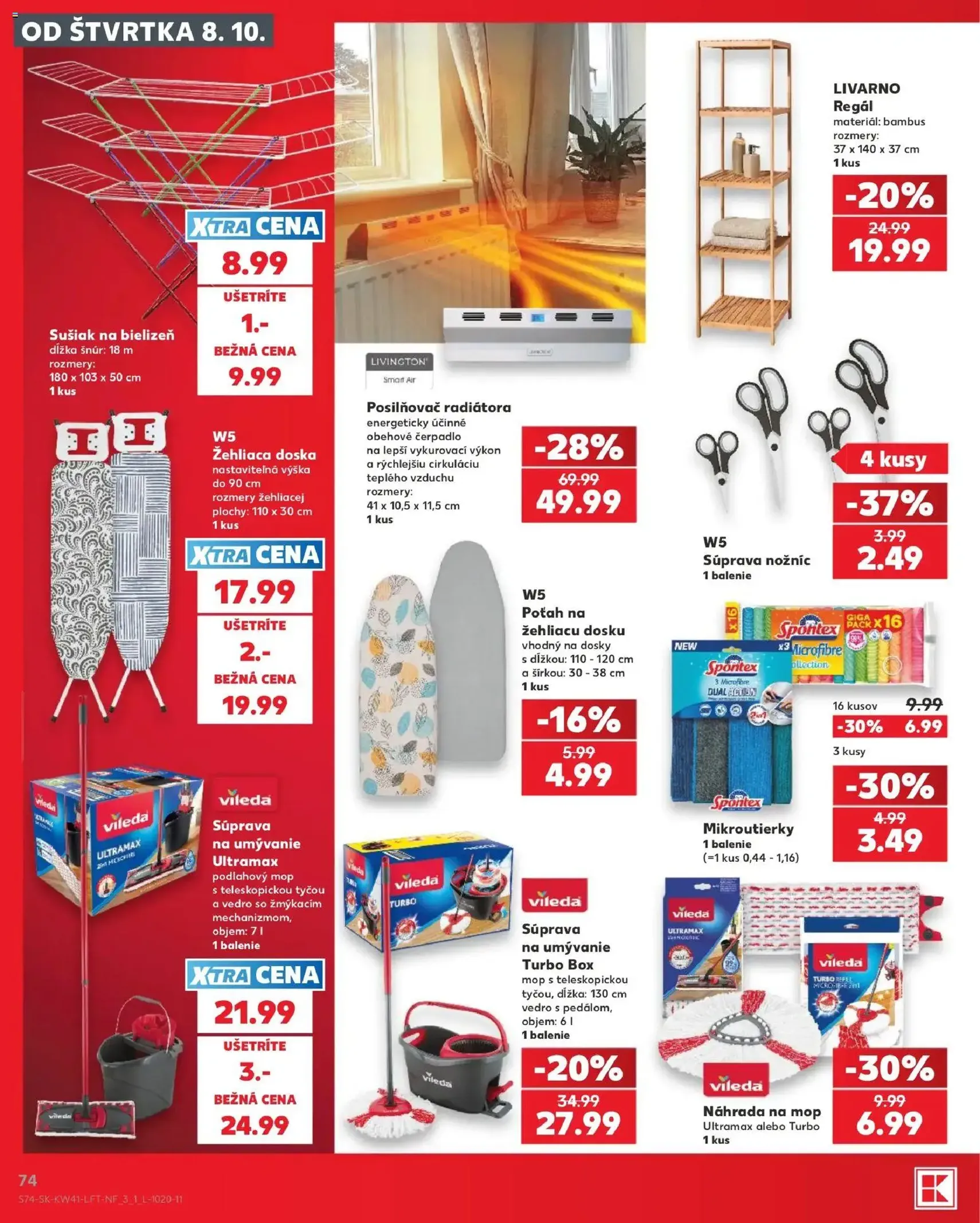 Kaufland leták - platný leták od 08.10.2026 strana 74 z 86