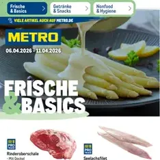 Metro Prospekt - Prospekt Vorschau gültig ab 06.04.2026
