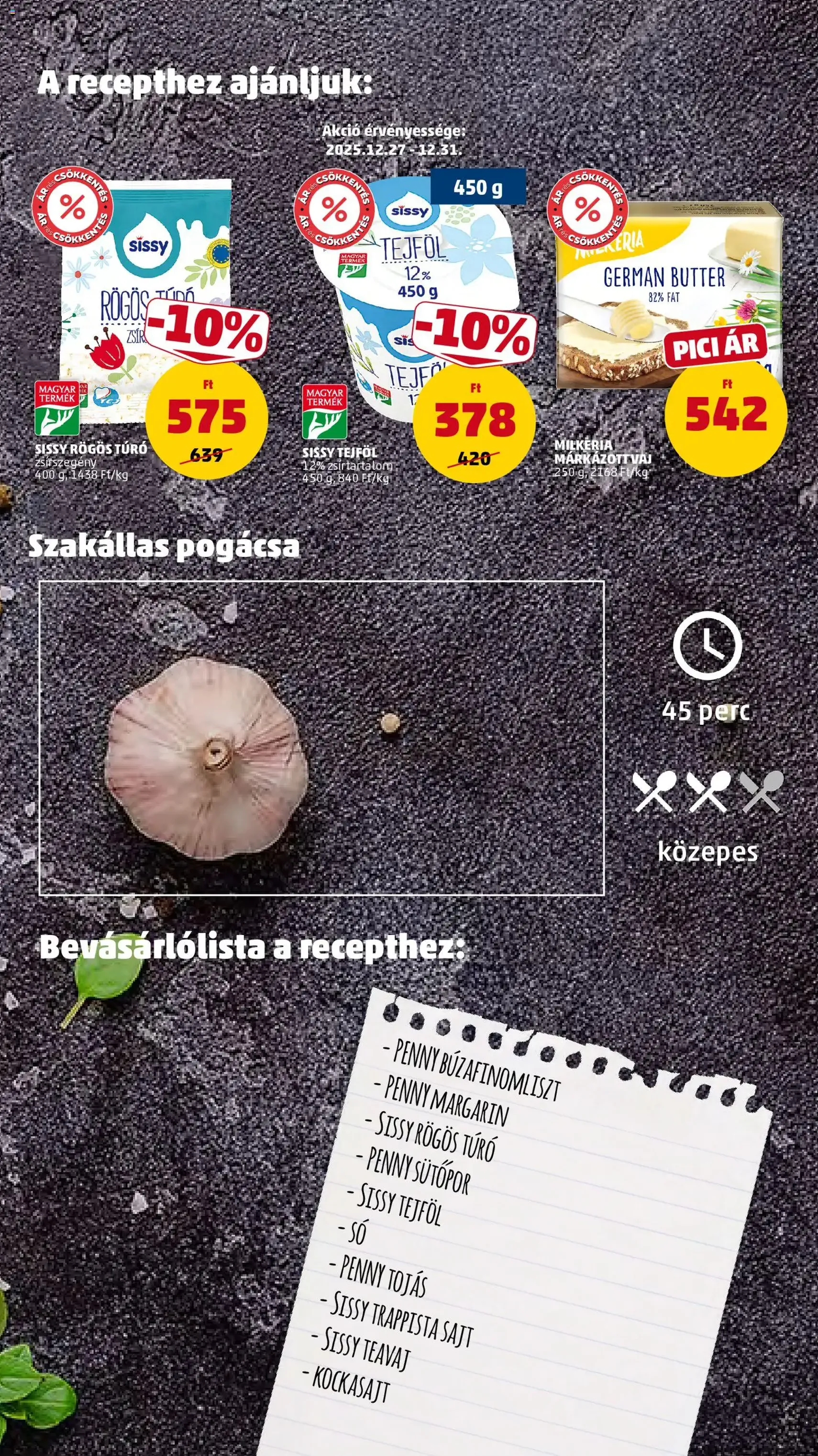 PENNY Akciós újság - 2025.12.27. érvényes szórólap 11 oldal 30 oldalból