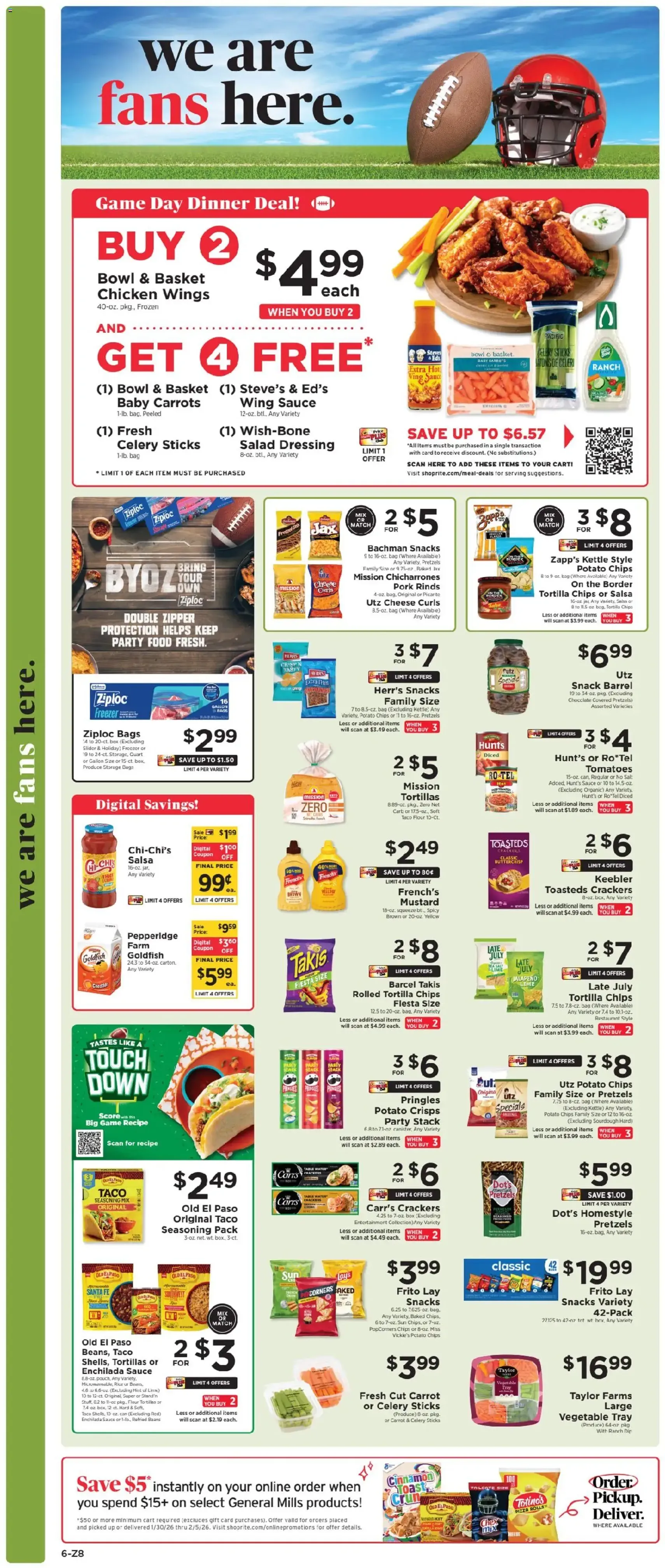 ShopRite Weekly Ad - valid flyer from 01/30/2026, page 7 of 12