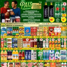 Supermercado Padrão - Ofertas da semana - pré-visualização do folheto, válido a partir de 08/08/2025